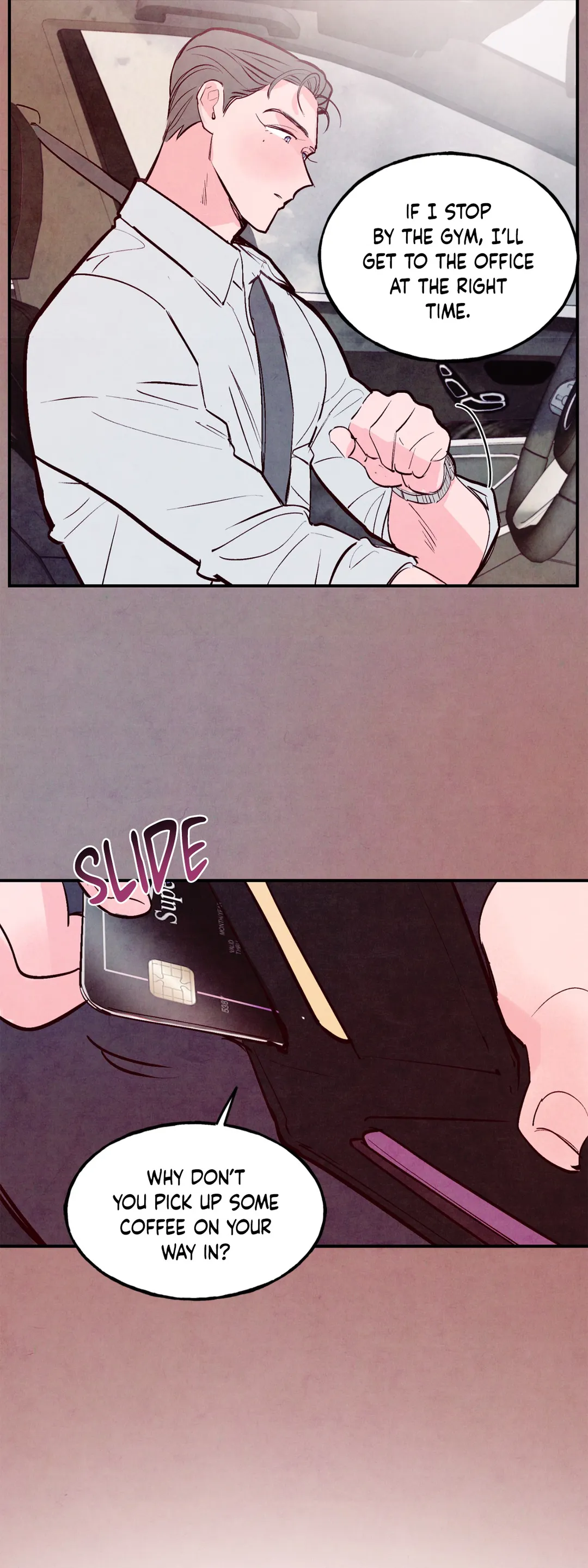 Punch Drunk Love - Chapter 35 manhwa