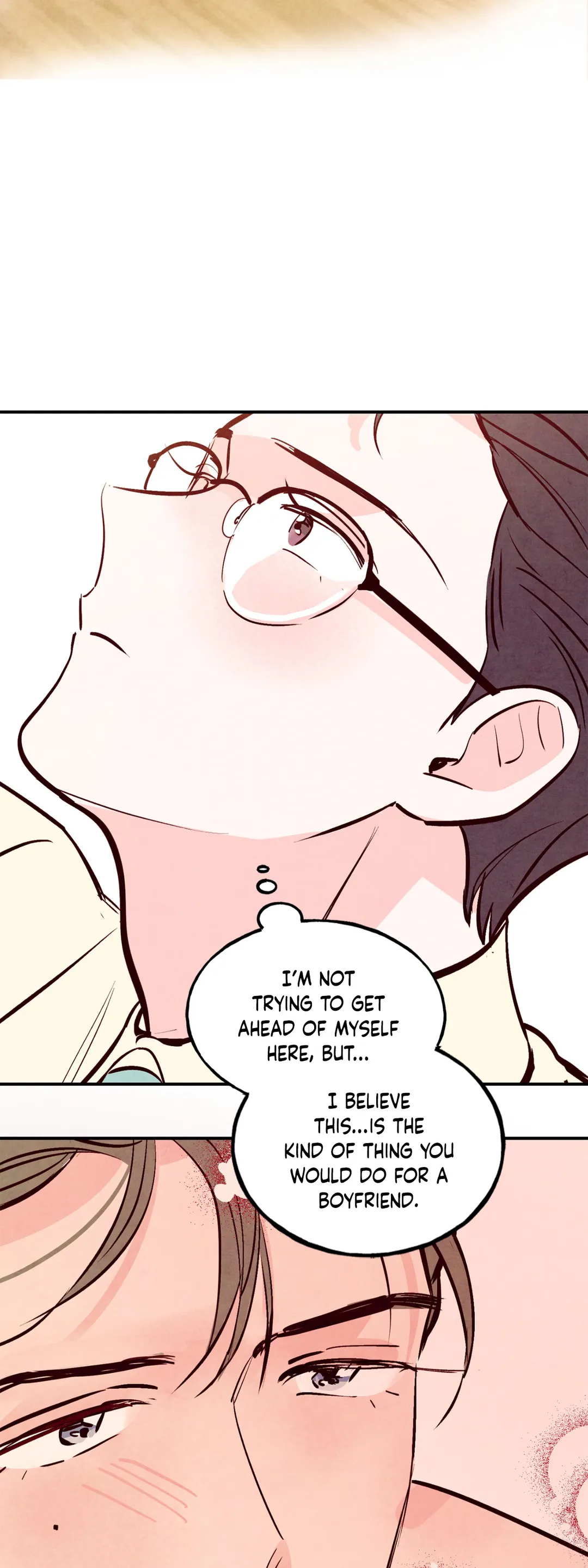 Punch Drunk Love - Chapter 35 manhwa