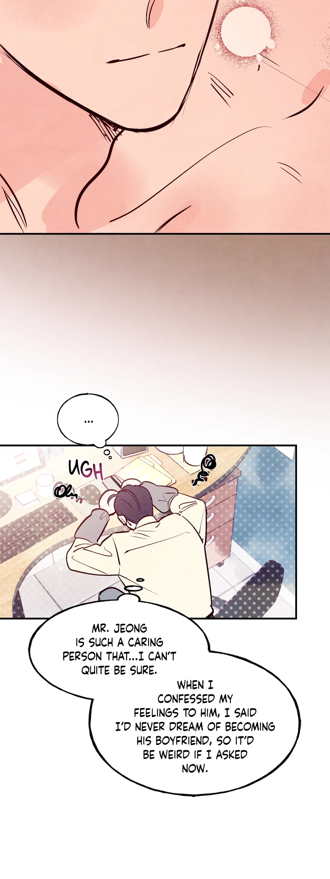 Punch Drunk Love - Chapter 35 manhwa