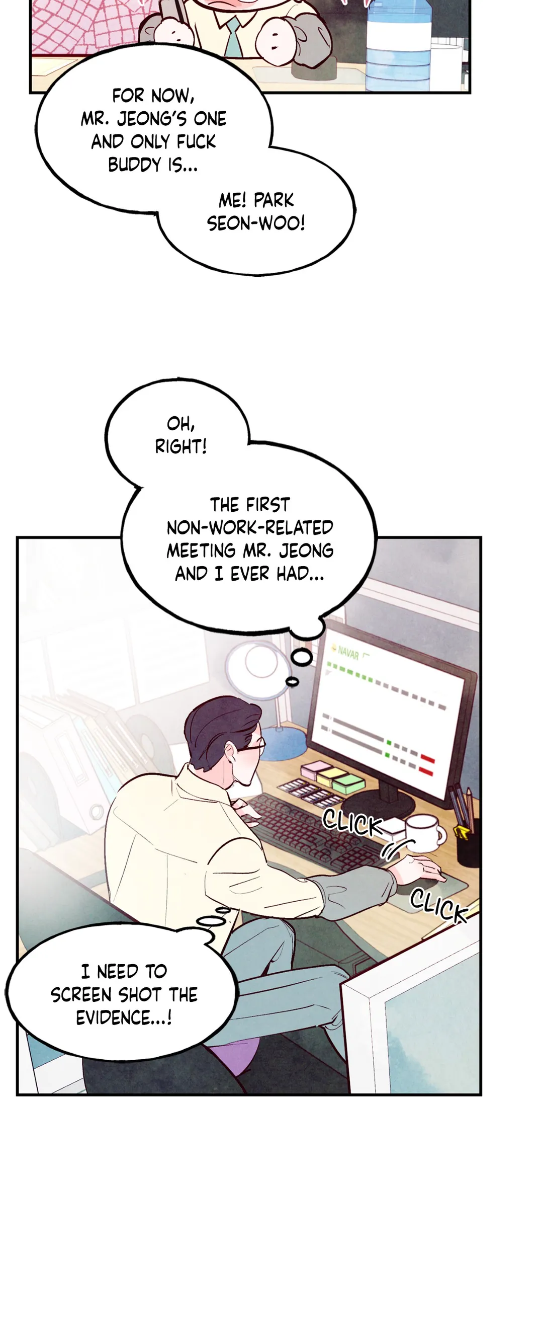 Punch Drunk Love - Chapter 35 manhwa