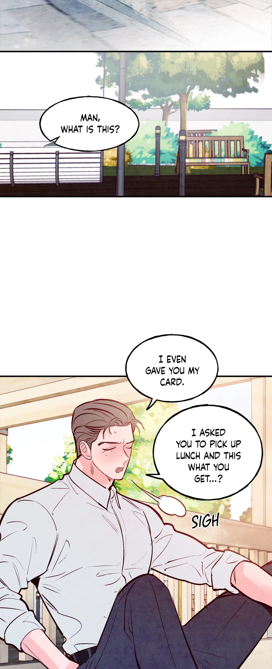 Punch Drunk Love - Chapter 35 manhwa