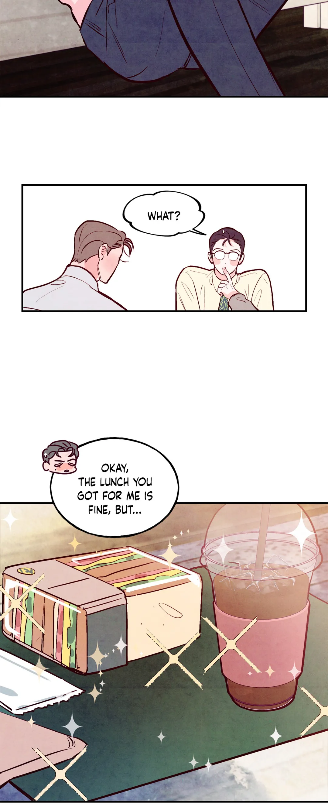 Punch Drunk Love - Chapter 35 manhwa