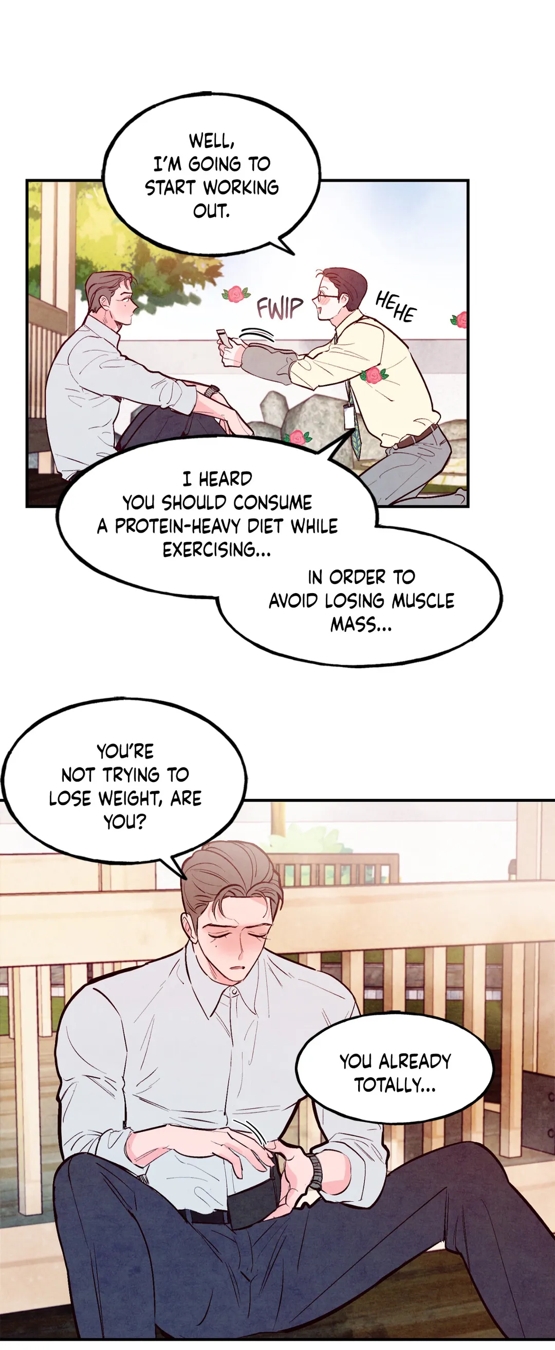 Punch Drunk Love - Chapter 35 manhwa