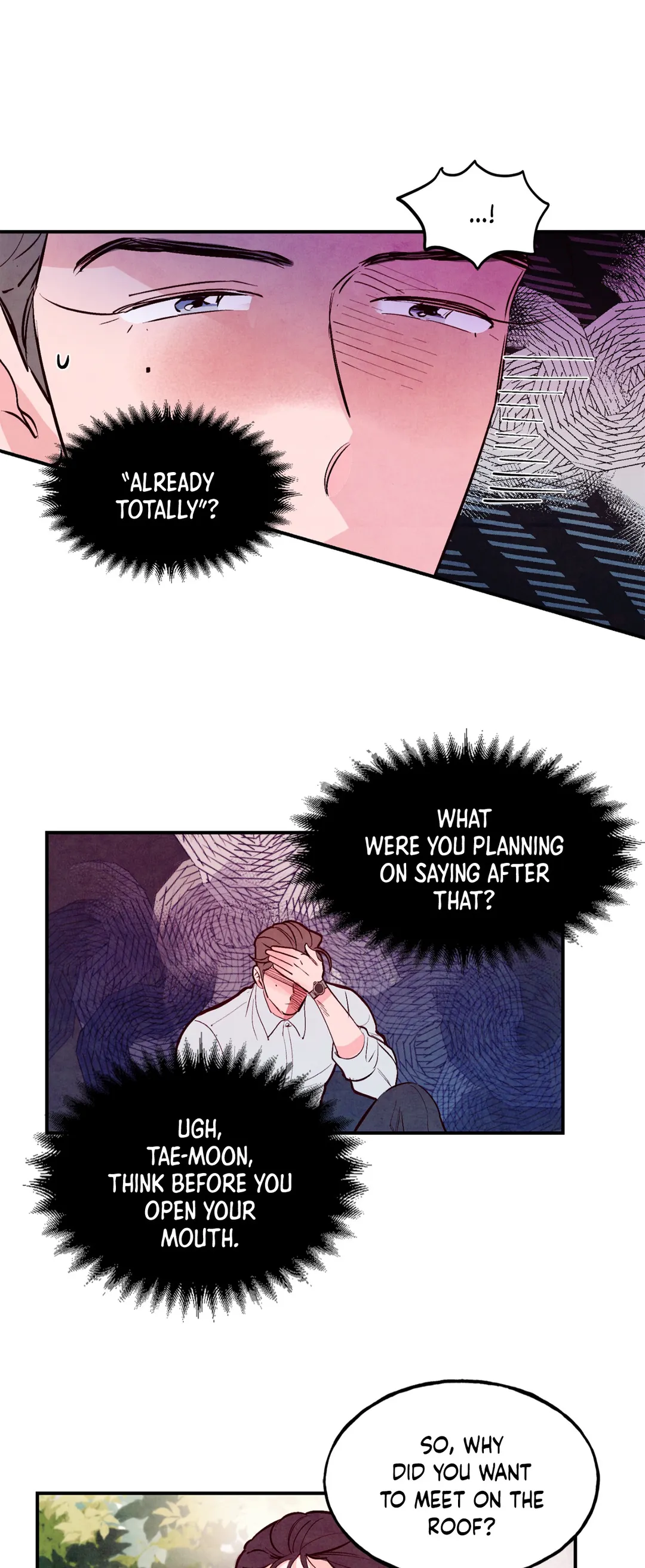 Punch Drunk Love - Chapter 35 manhwa