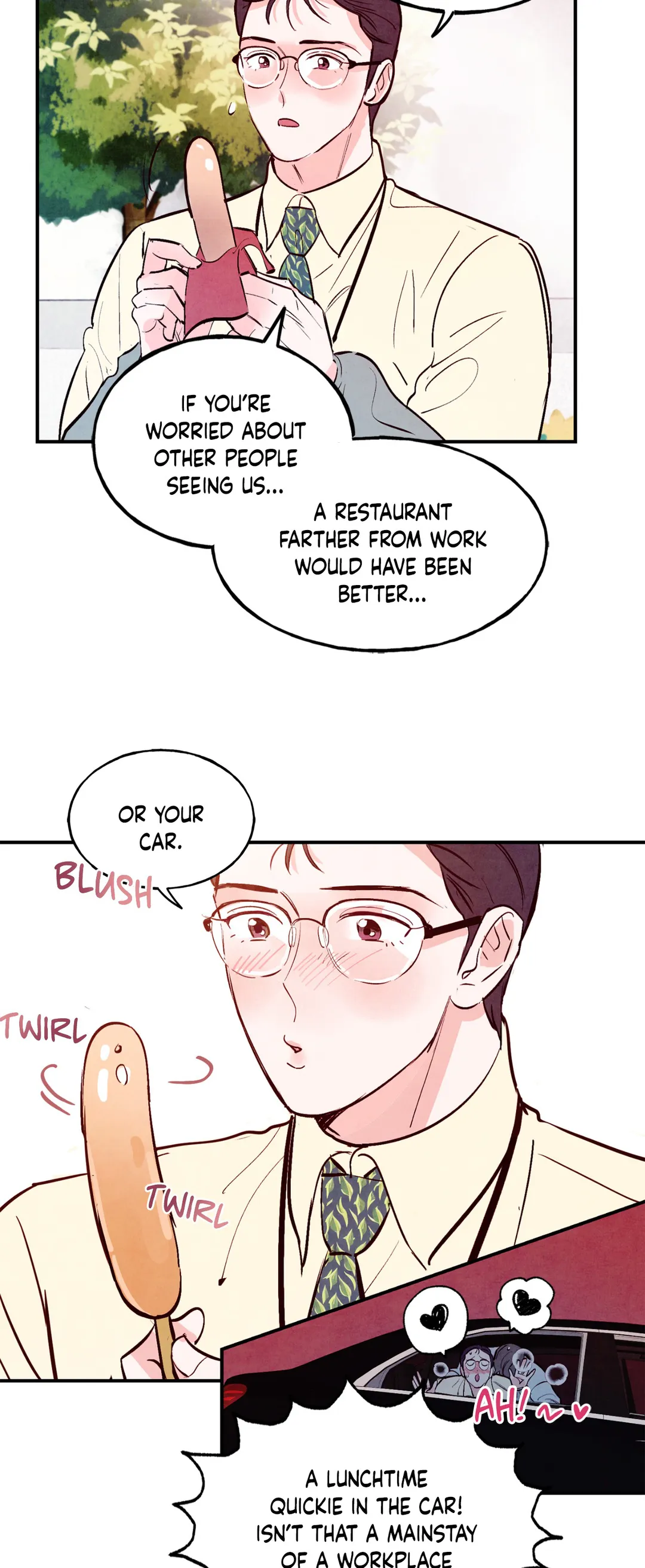 Punch Drunk Love - Chapter 35 manhwa