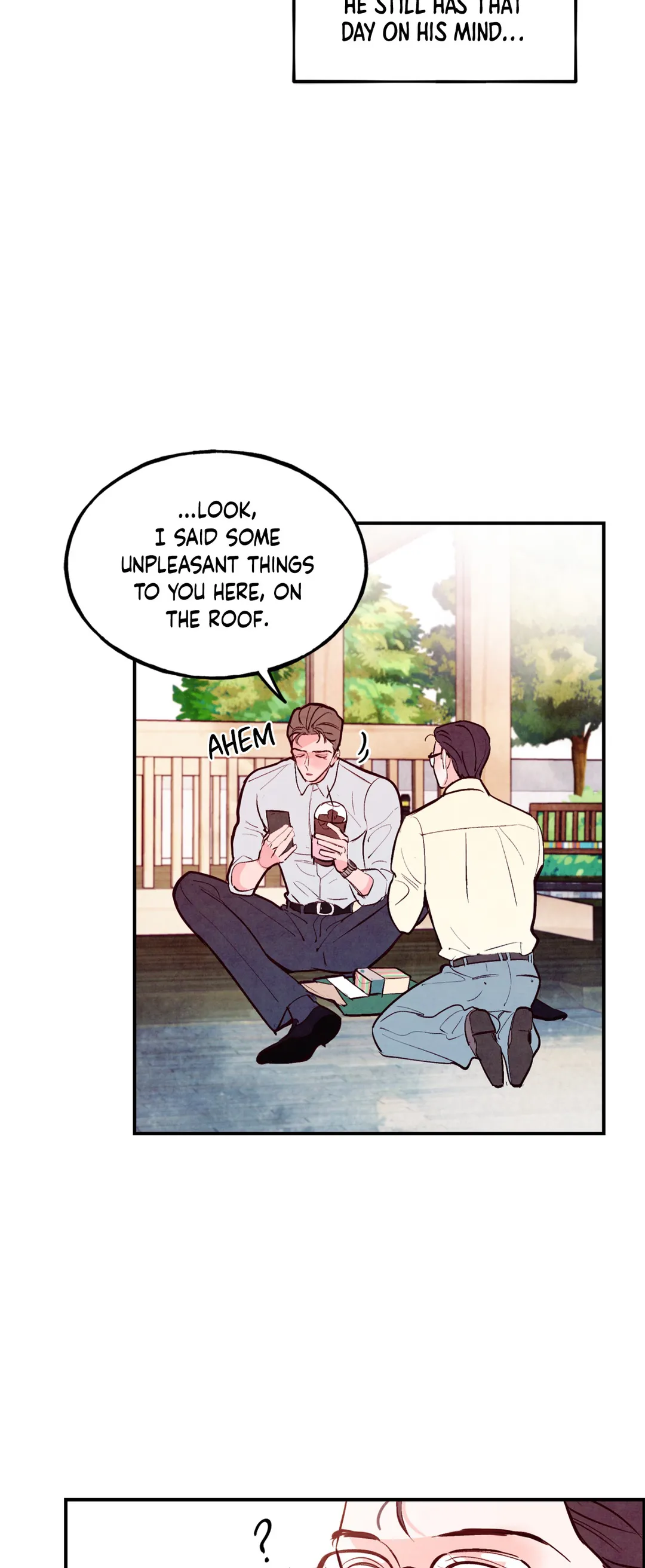 Punch Drunk Love - Chapter 35 manhwa