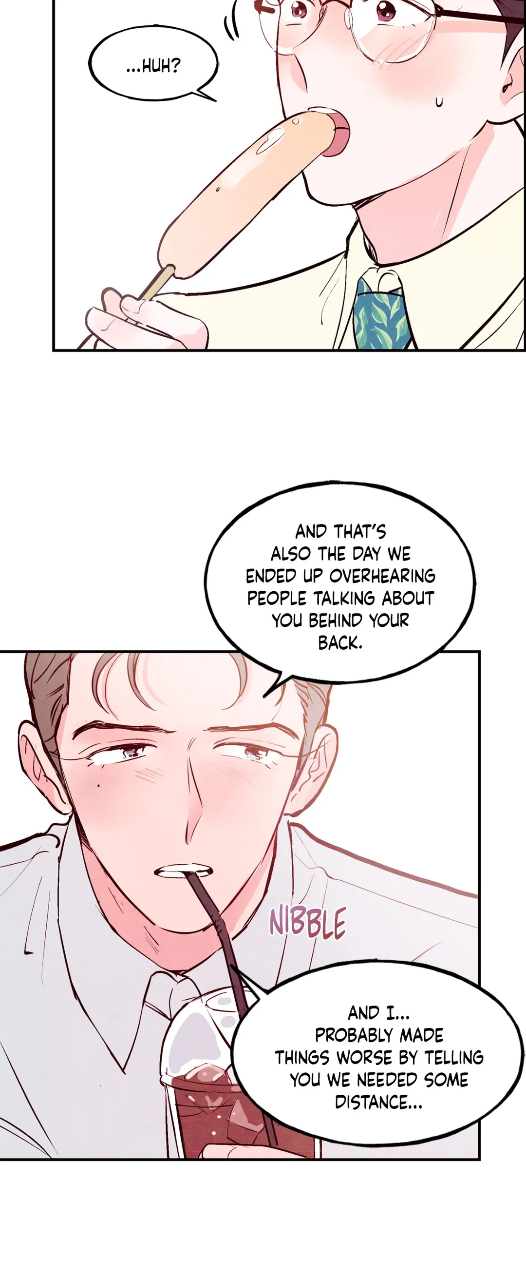 Punch Drunk Love - Chapter 35 manhwa