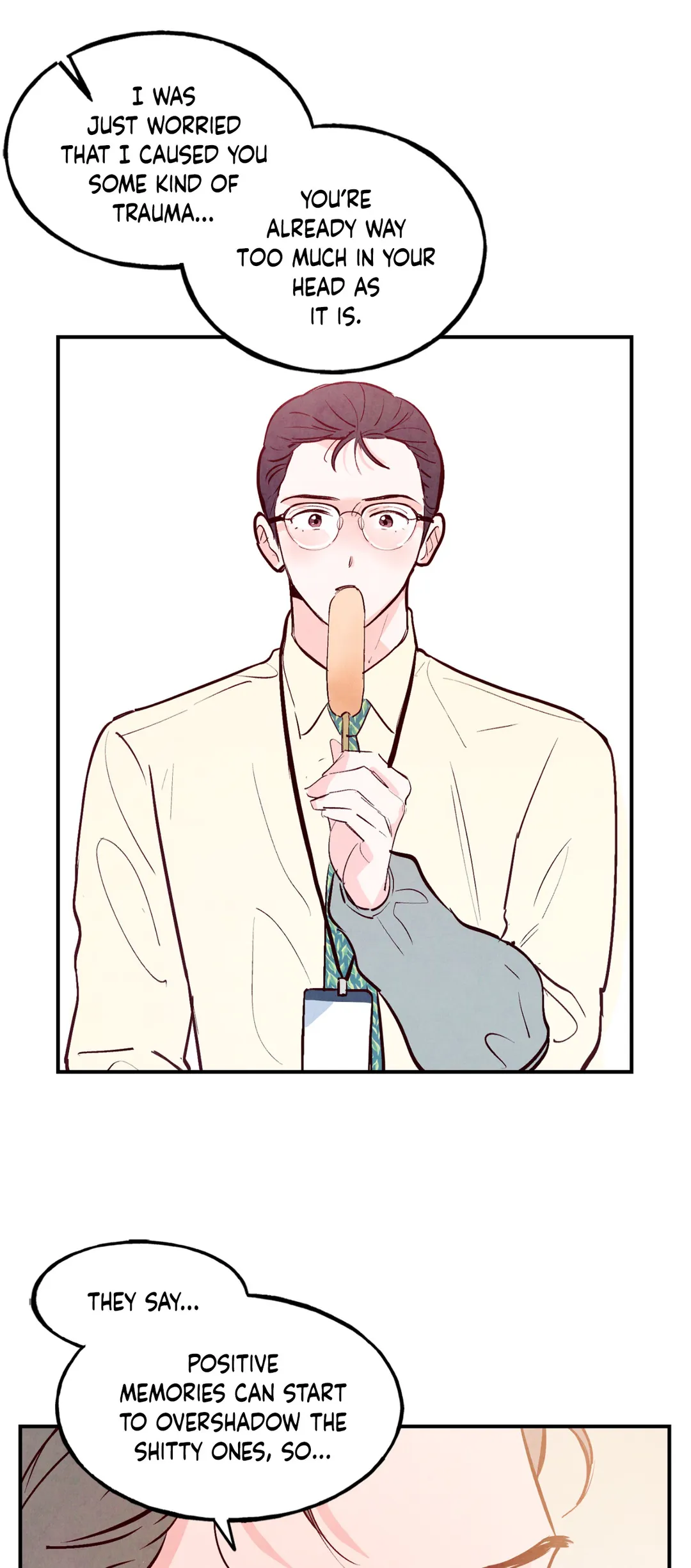 Punch Drunk Love - Chapter 35 manhwa