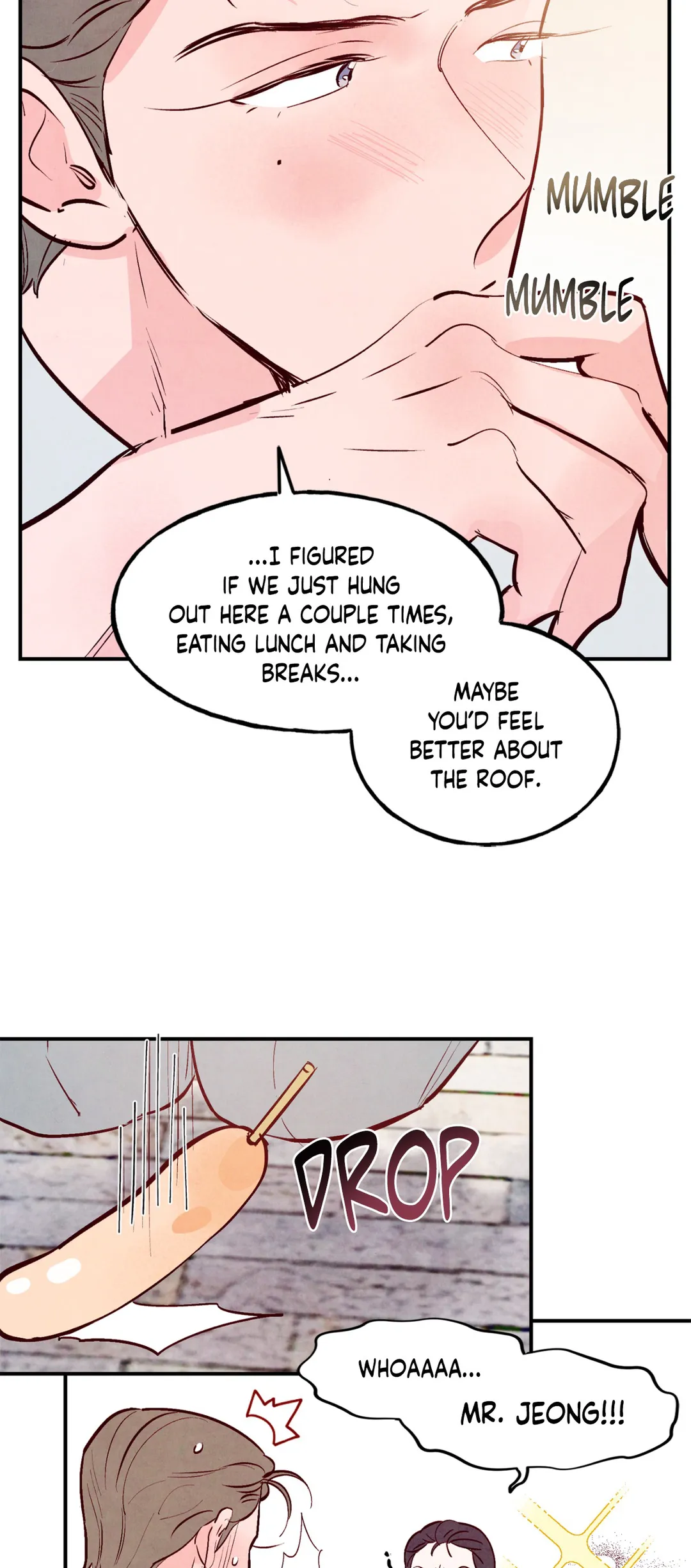 Punch Drunk Love - Chapter 35 manhwa