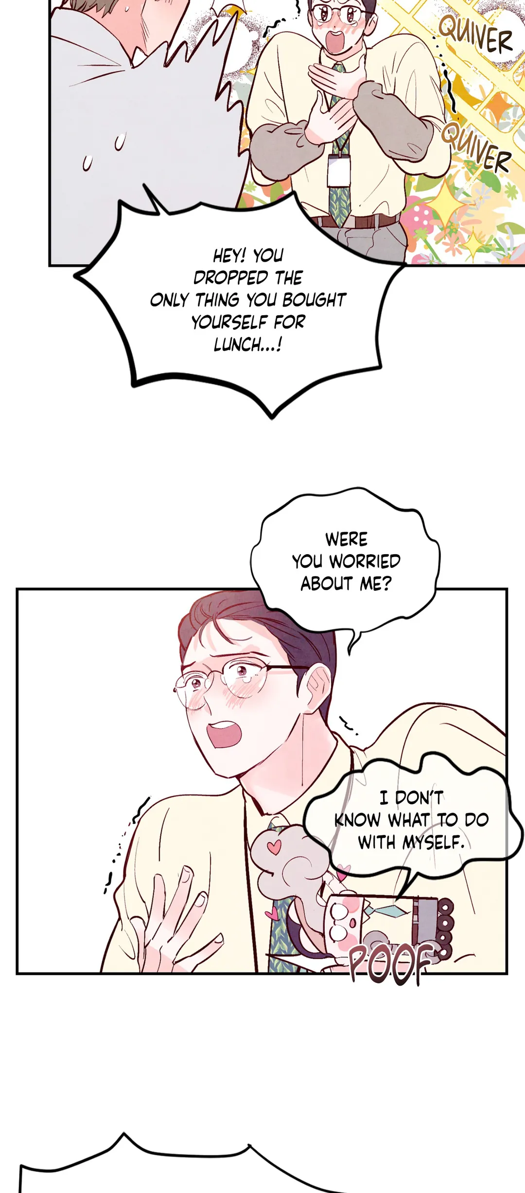 Punch Drunk Love - Chapter 35 manhwa