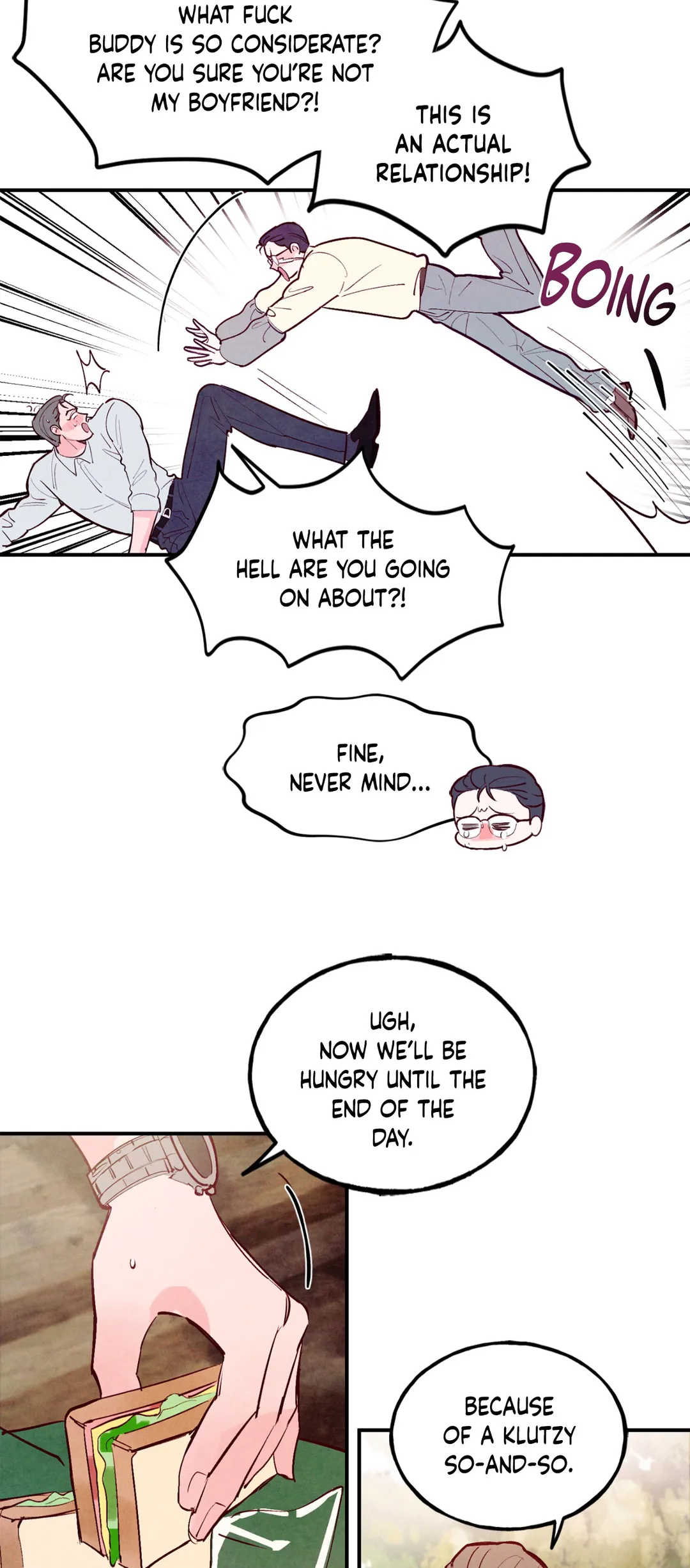 Punch Drunk Love - Chapter 35 manhwa
