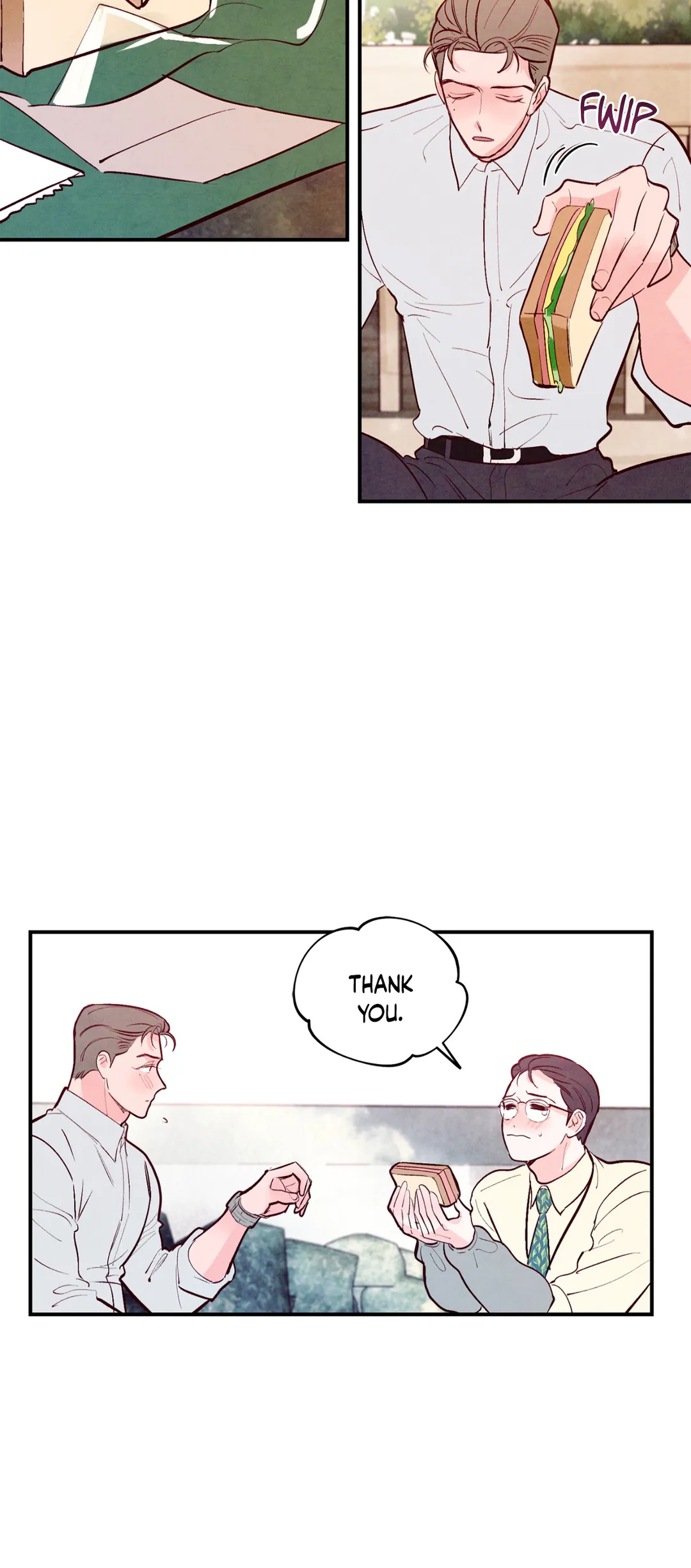 Punch Drunk Love - Chapter 35 manhwa