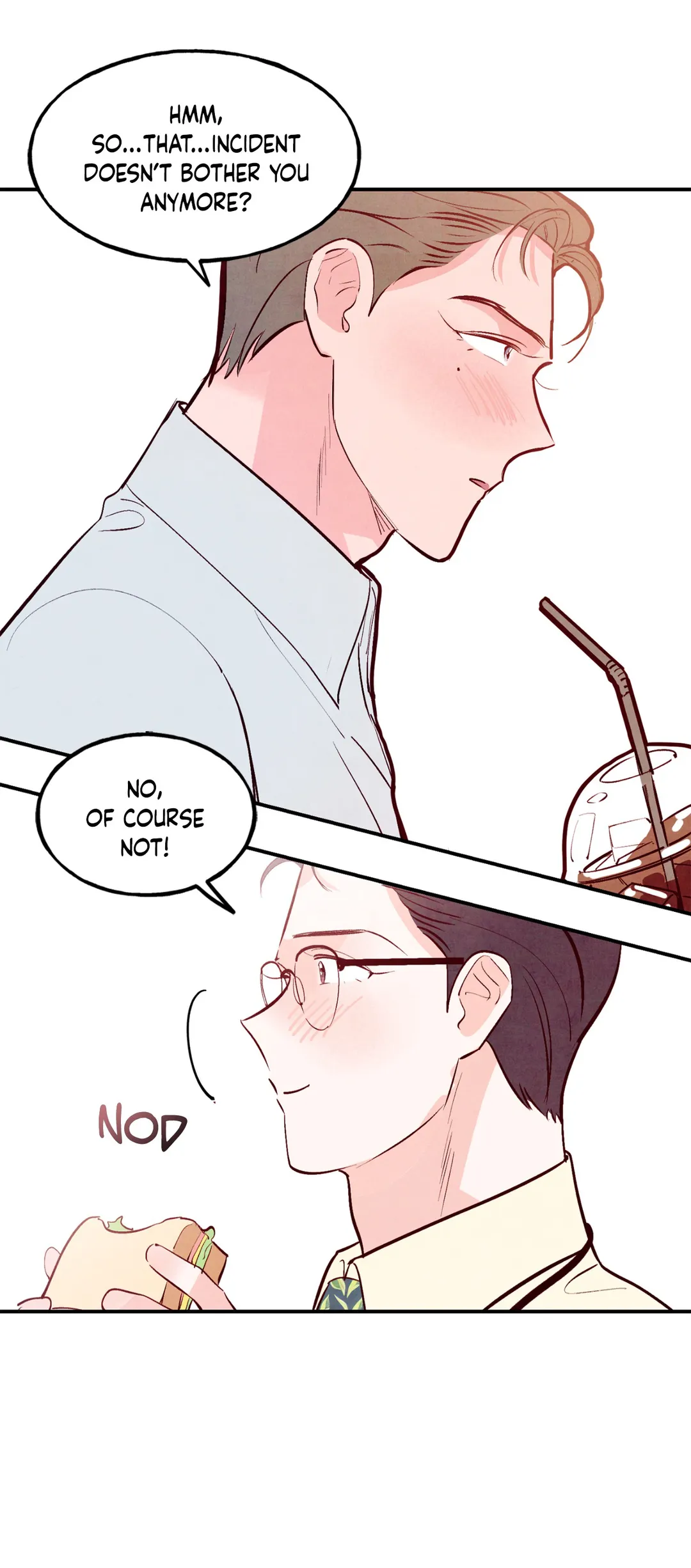 Punch Drunk Love - Chapter 35 manhwa