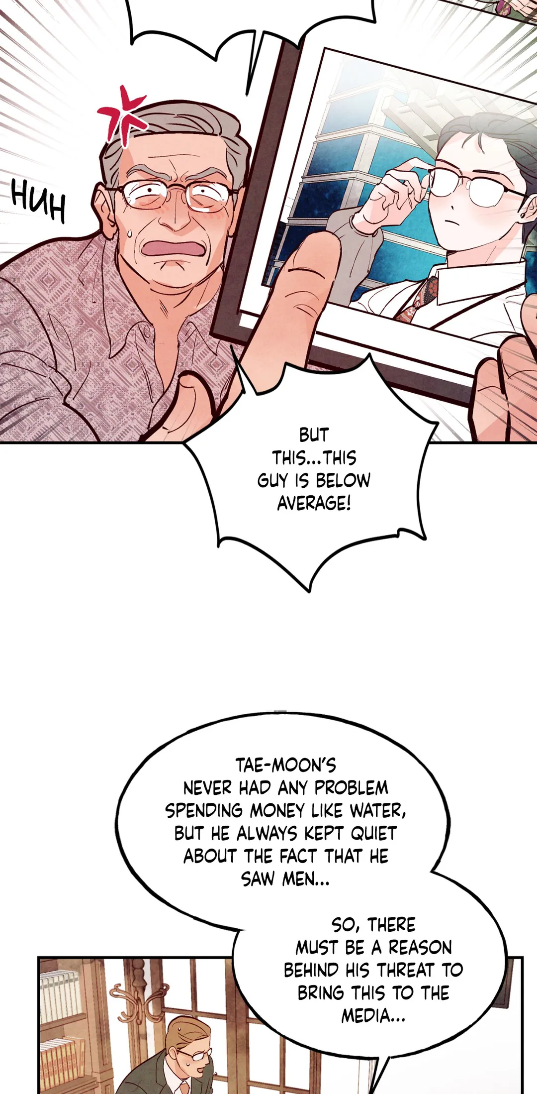Punch Drunk Love - Chapter 36 manhwa