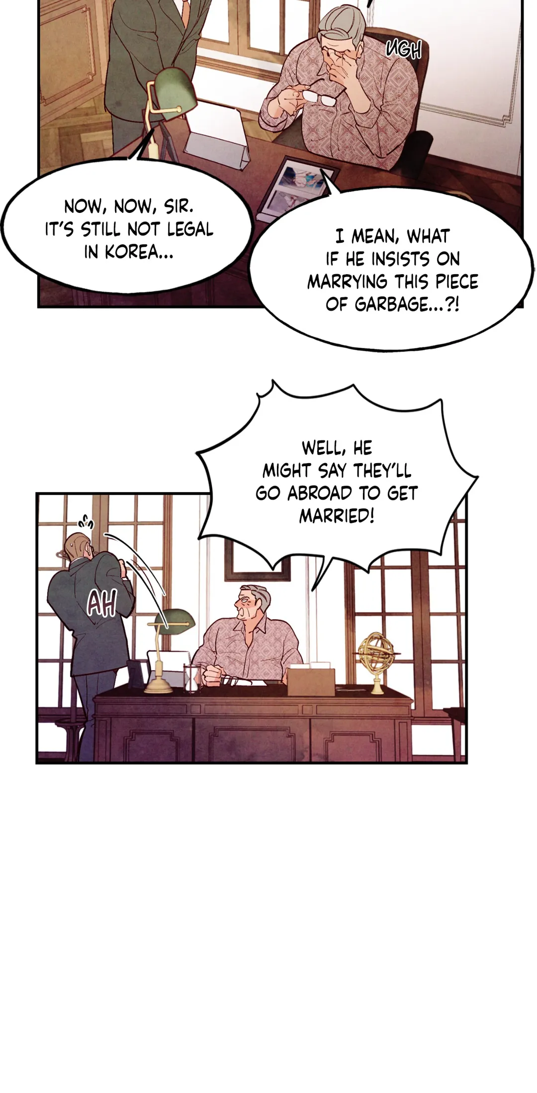 Punch Drunk Love - Chapter 36 manhwa