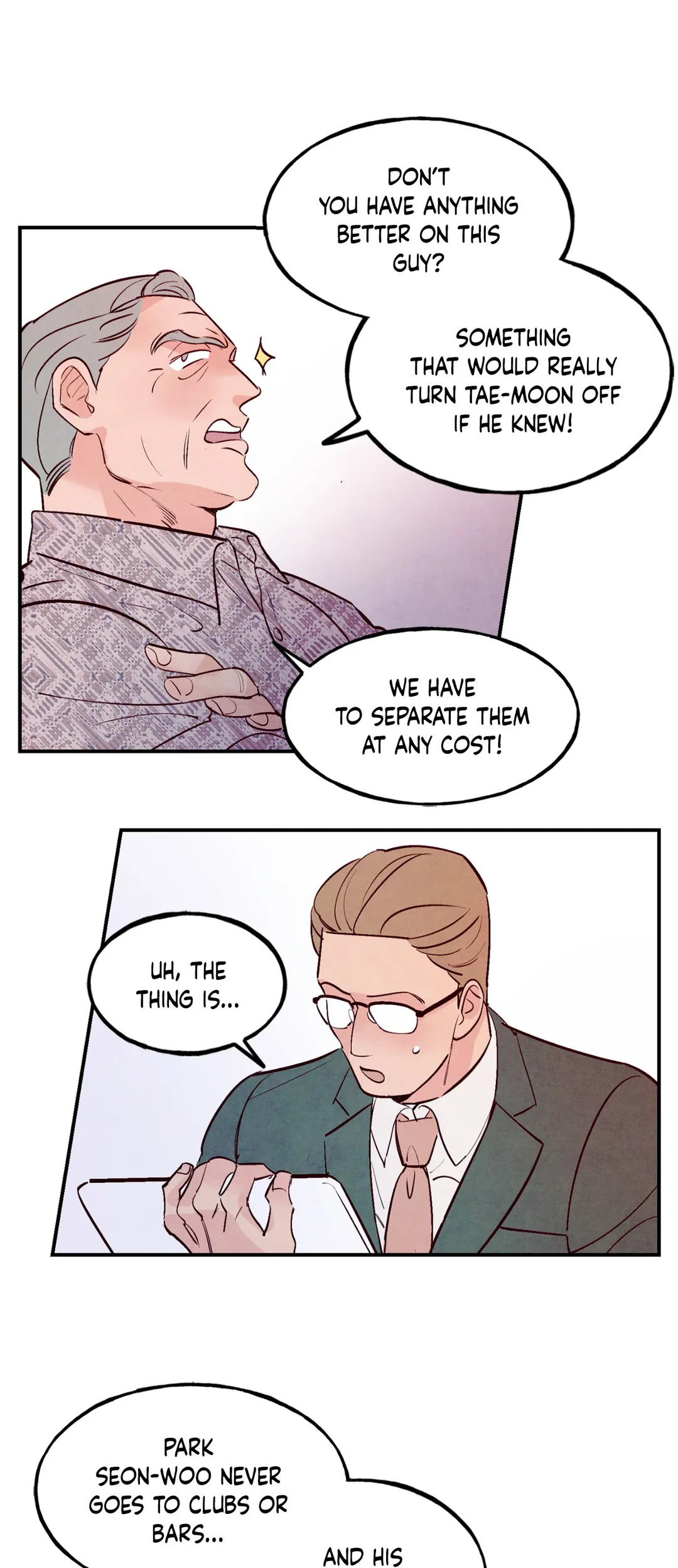 Punch Drunk Love - Chapter 36 manhwa
