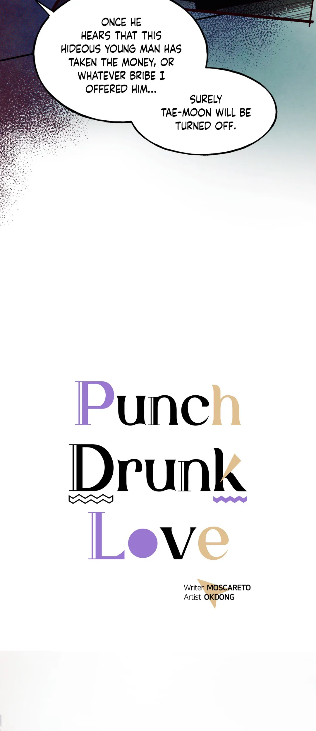 Punch Drunk Love - Chapter 36 manhwa