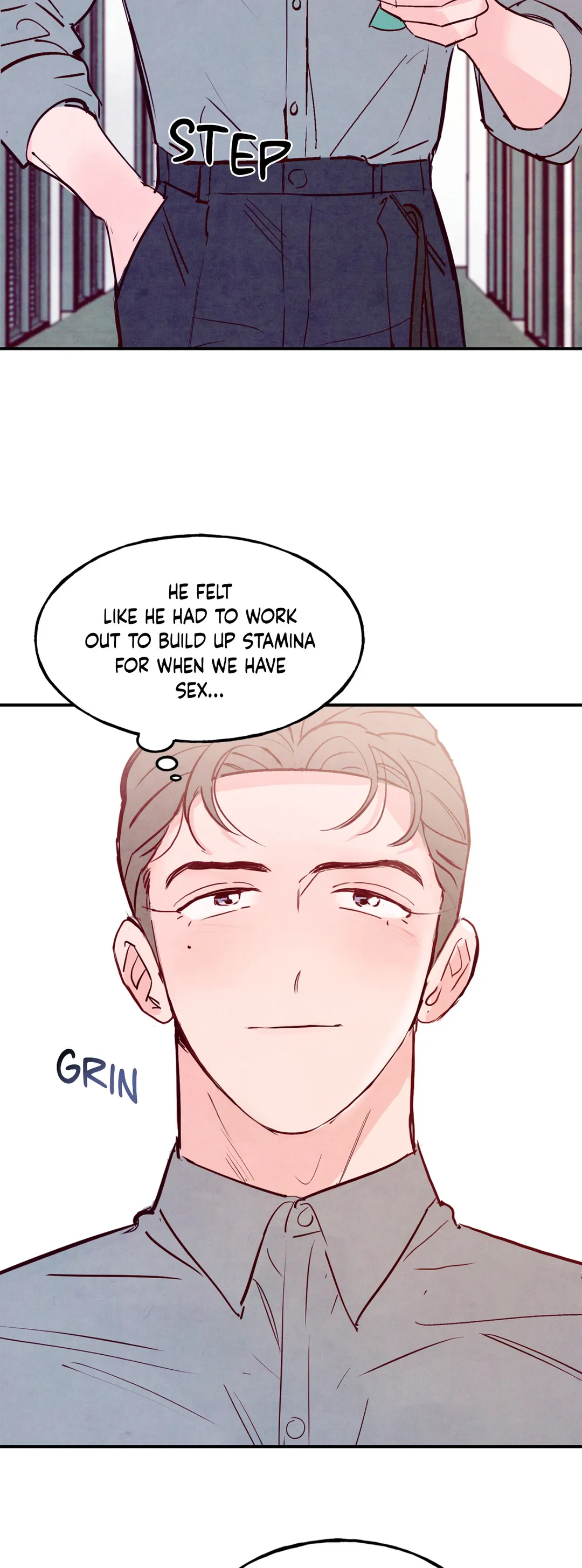 Punch Drunk Love - Chapter 36 manhwa
