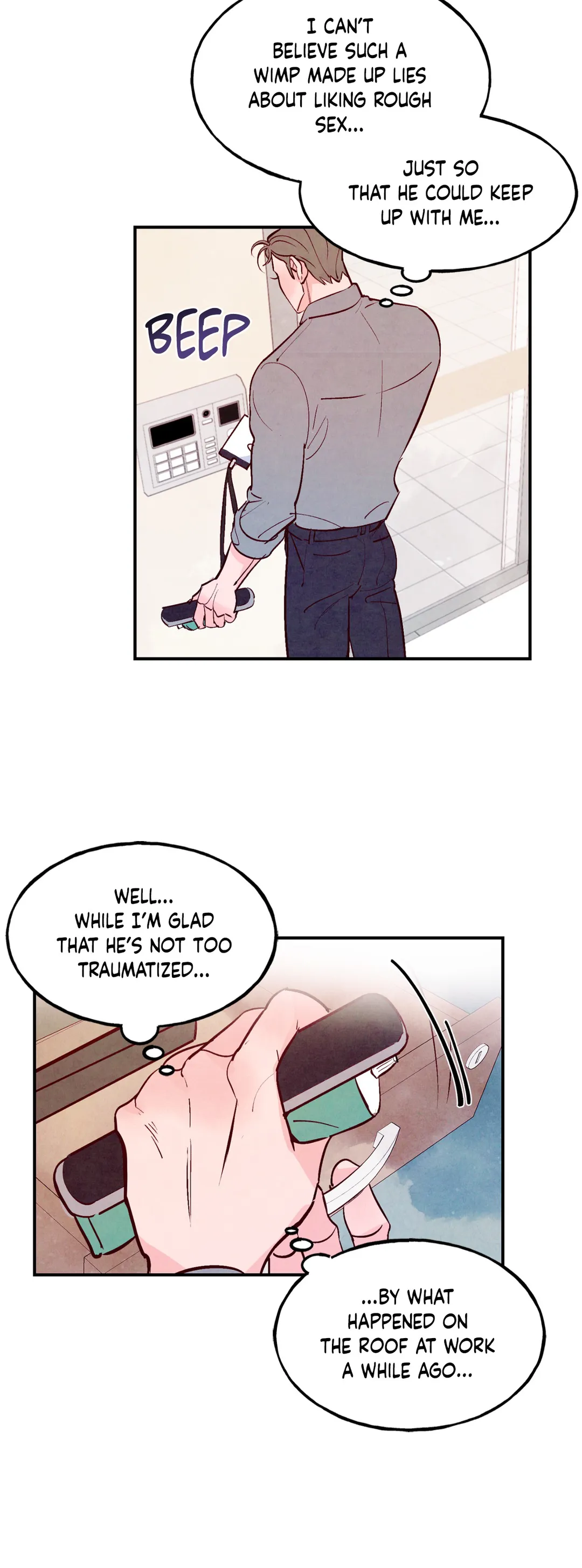 Punch Drunk Love - Chapter 36 manhwa