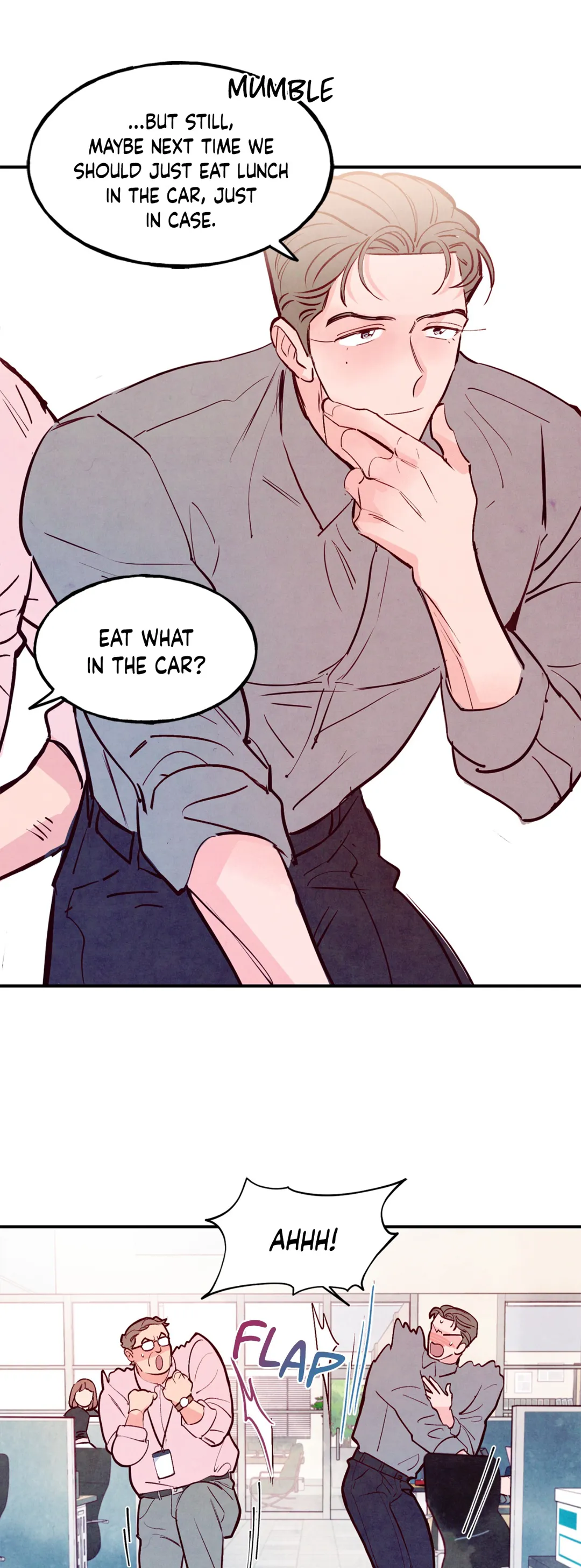 Punch Drunk Love - Chapter 36 manhwa