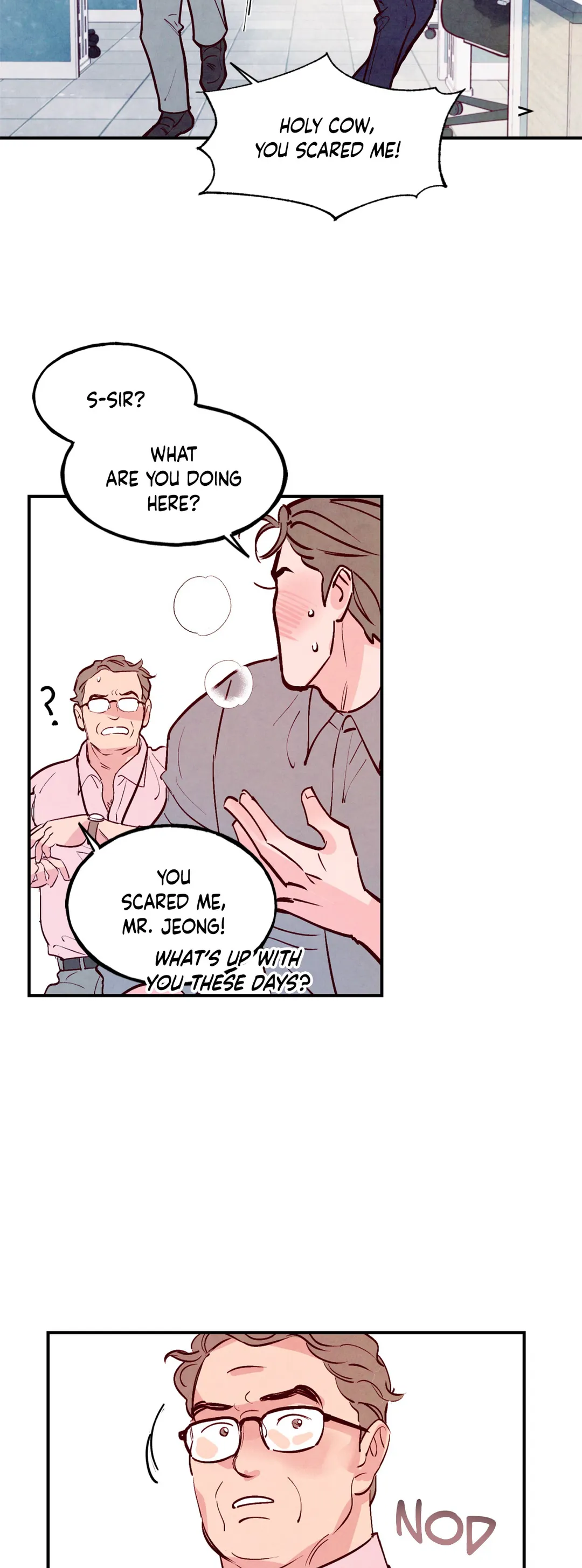 Punch Drunk Love - Chapter 36 manhwa