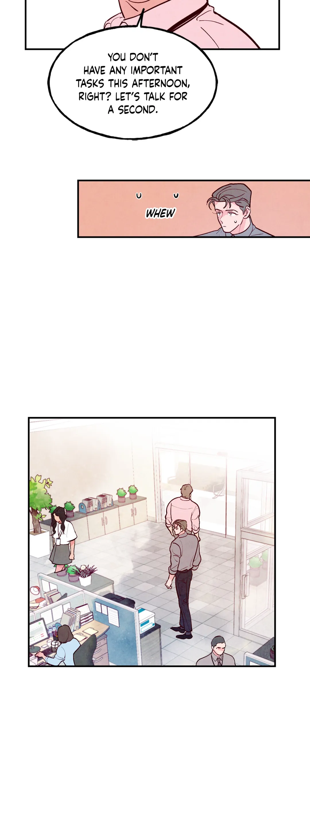Punch Drunk Love - Chapter 36 manhwa