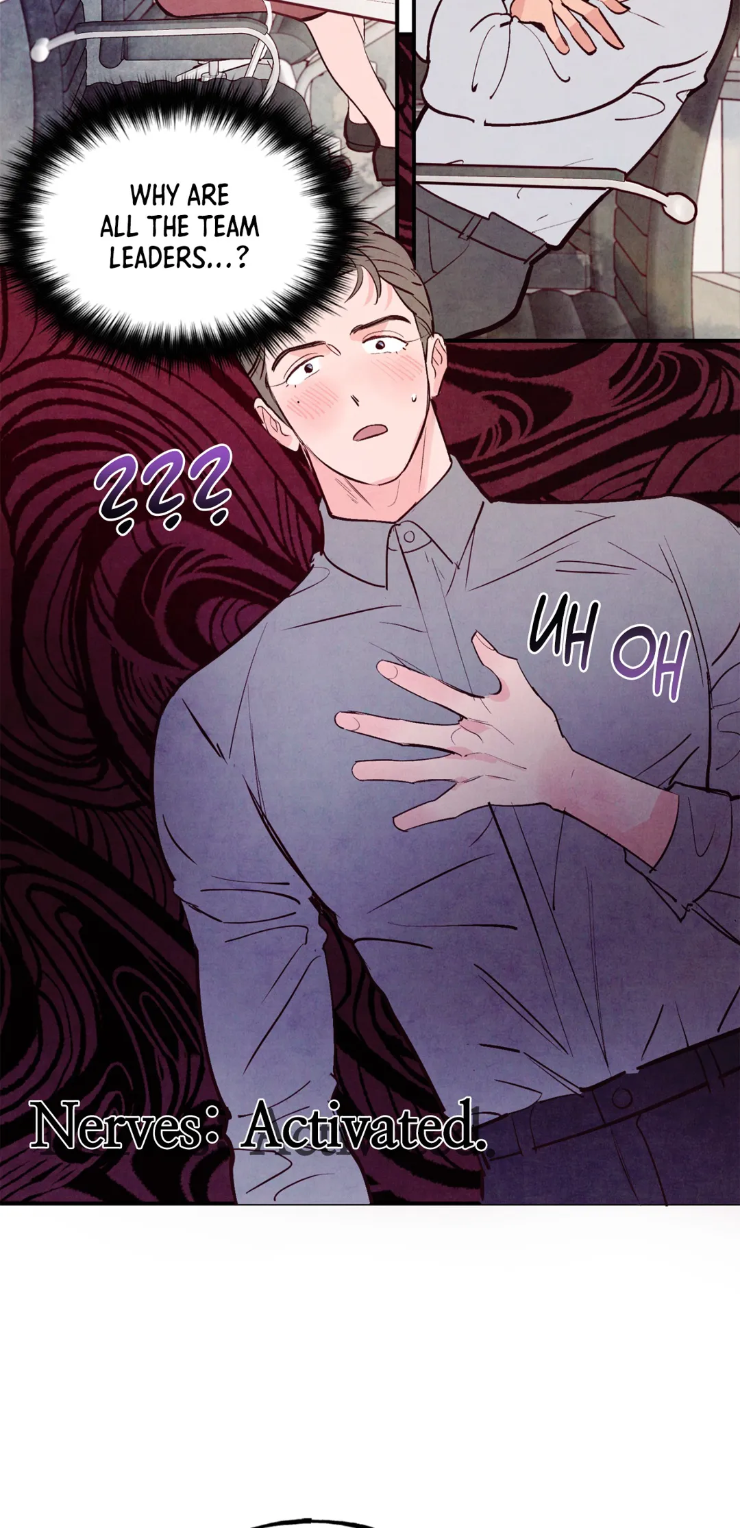 Punch Drunk Love - Chapter 36 manhwa