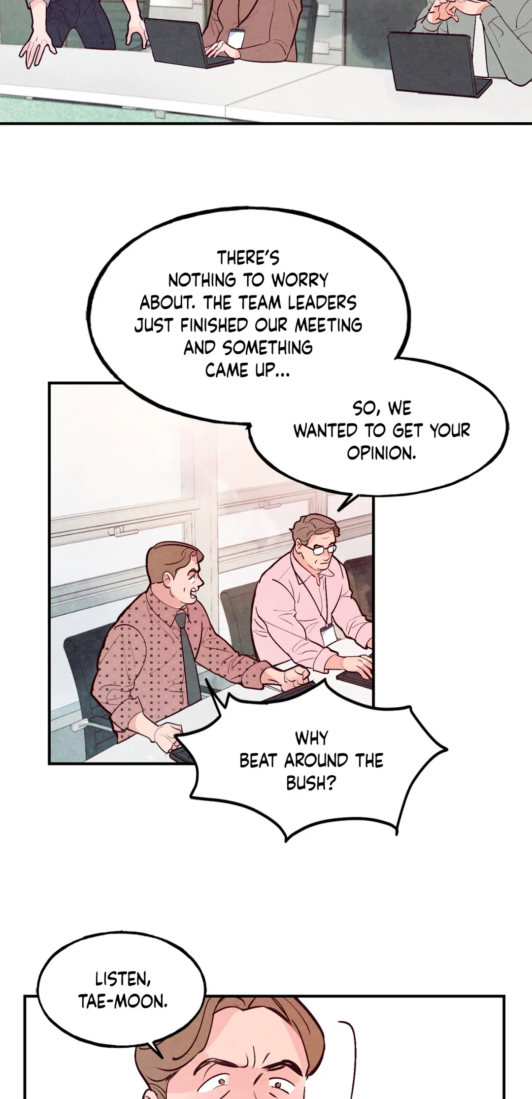 Punch Drunk Love - Chapter 36 manhwa
