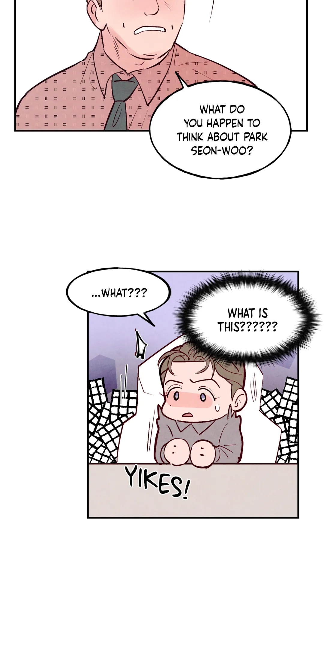 Punch Drunk Love - Chapter 36 manhwa