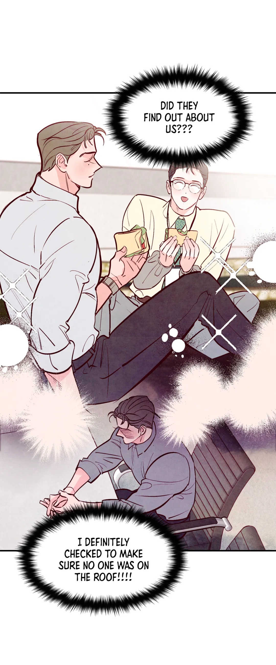 Punch Drunk Love - Chapter 36 manhwa