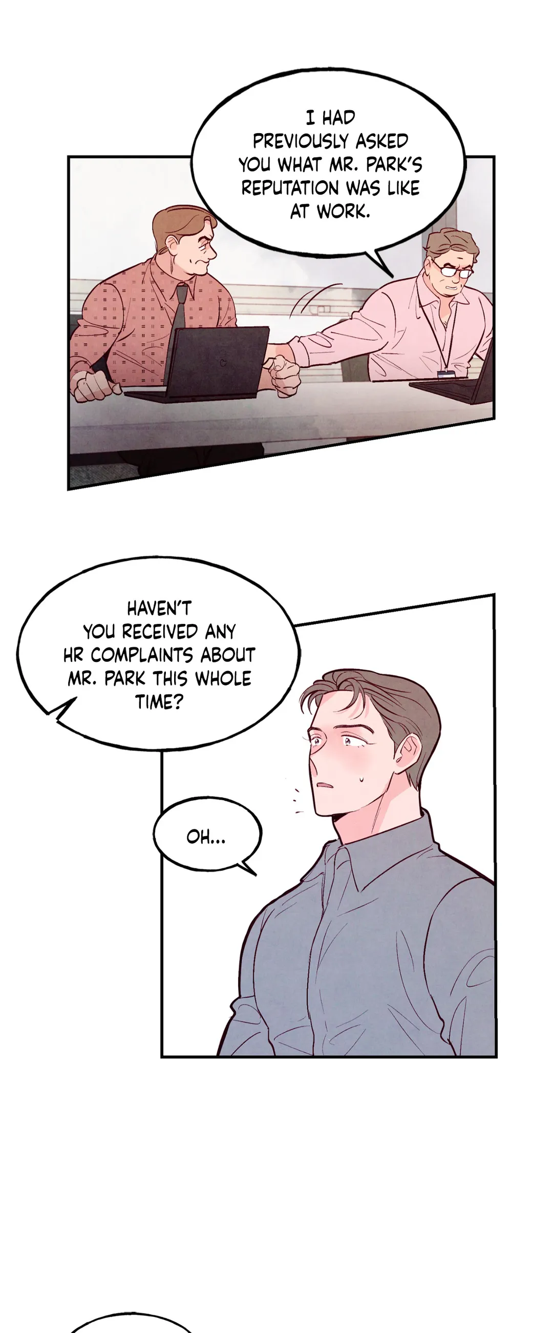 Punch Drunk Love - Chapter 36 manhwa