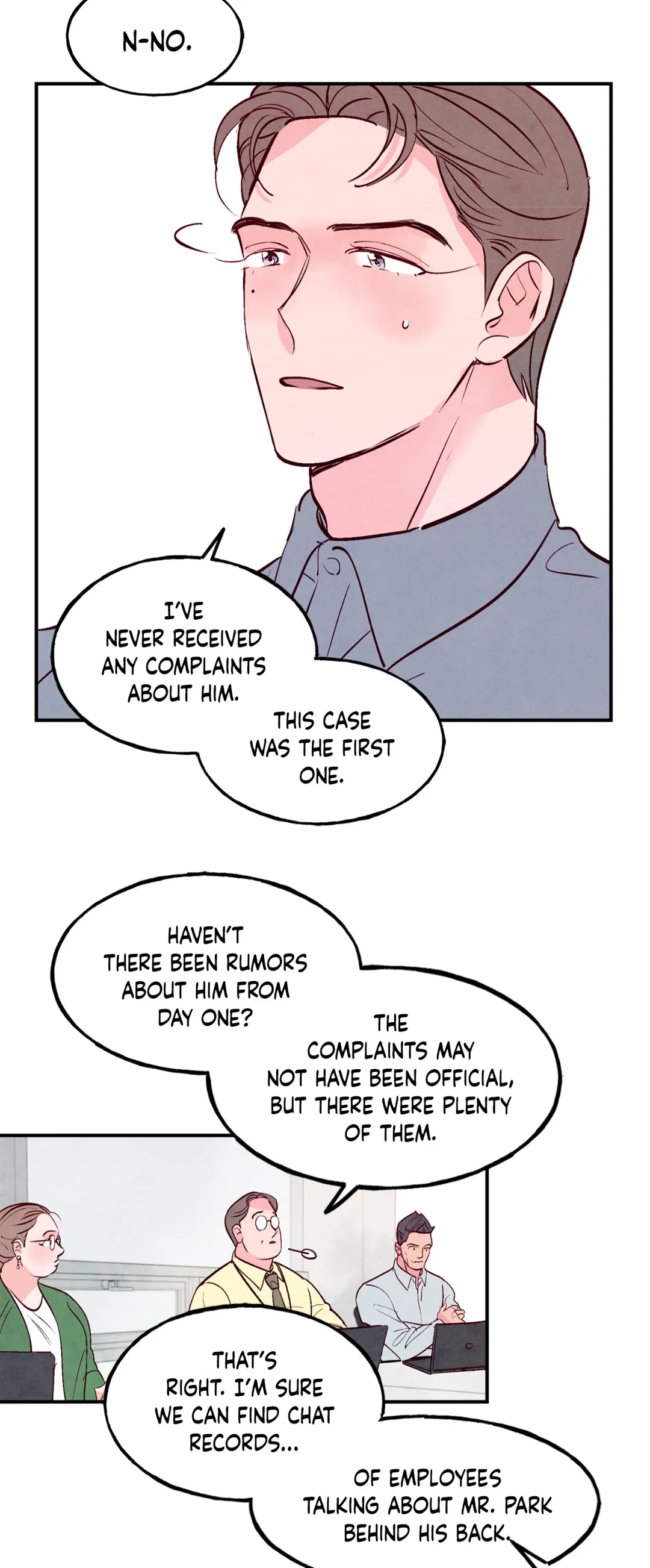 Punch Drunk Love - Chapter 36 manhwa