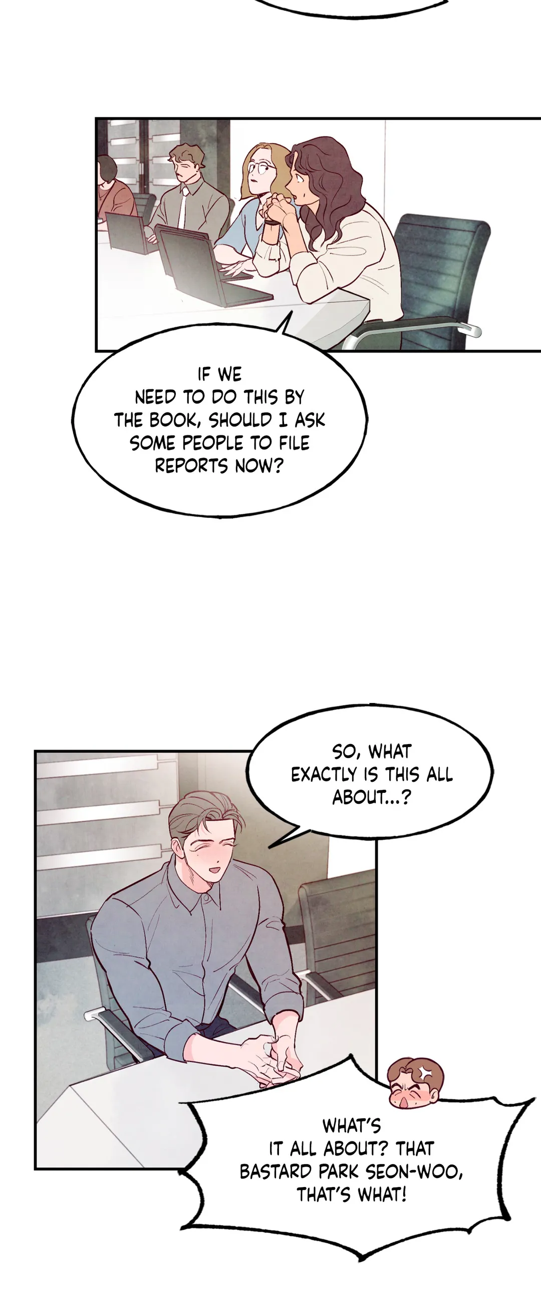 Punch Drunk Love - Chapter 36 manhwa