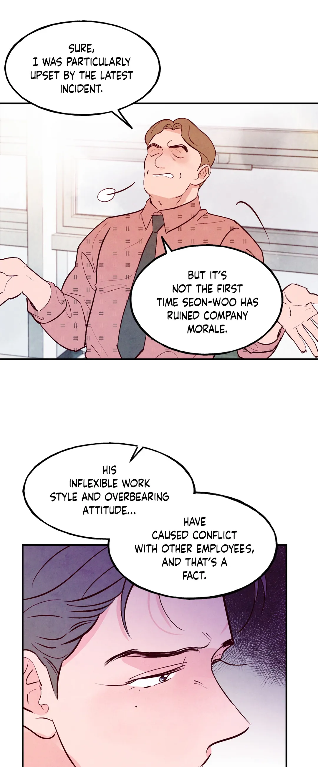 Punch Drunk Love - Chapter 36 manhwa