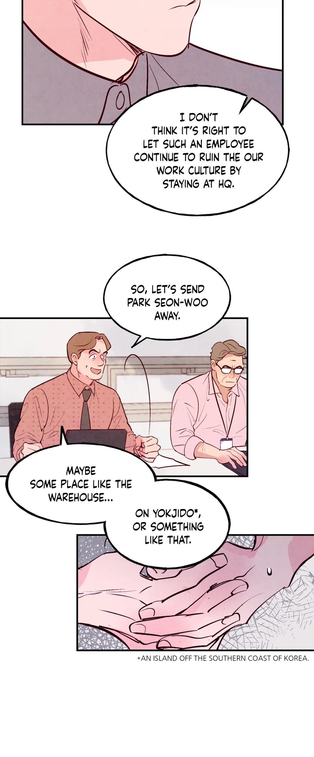 Punch Drunk Love - Chapter 36 manhwa