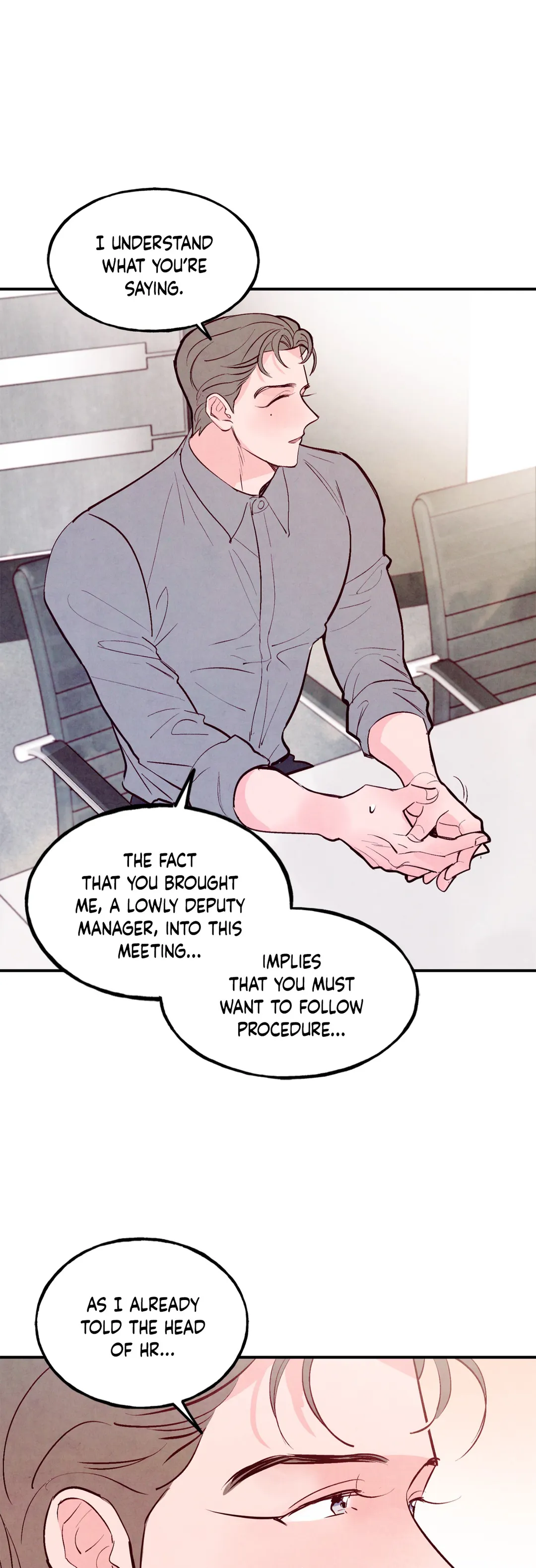 Punch Drunk Love - Chapter 36 manhwa