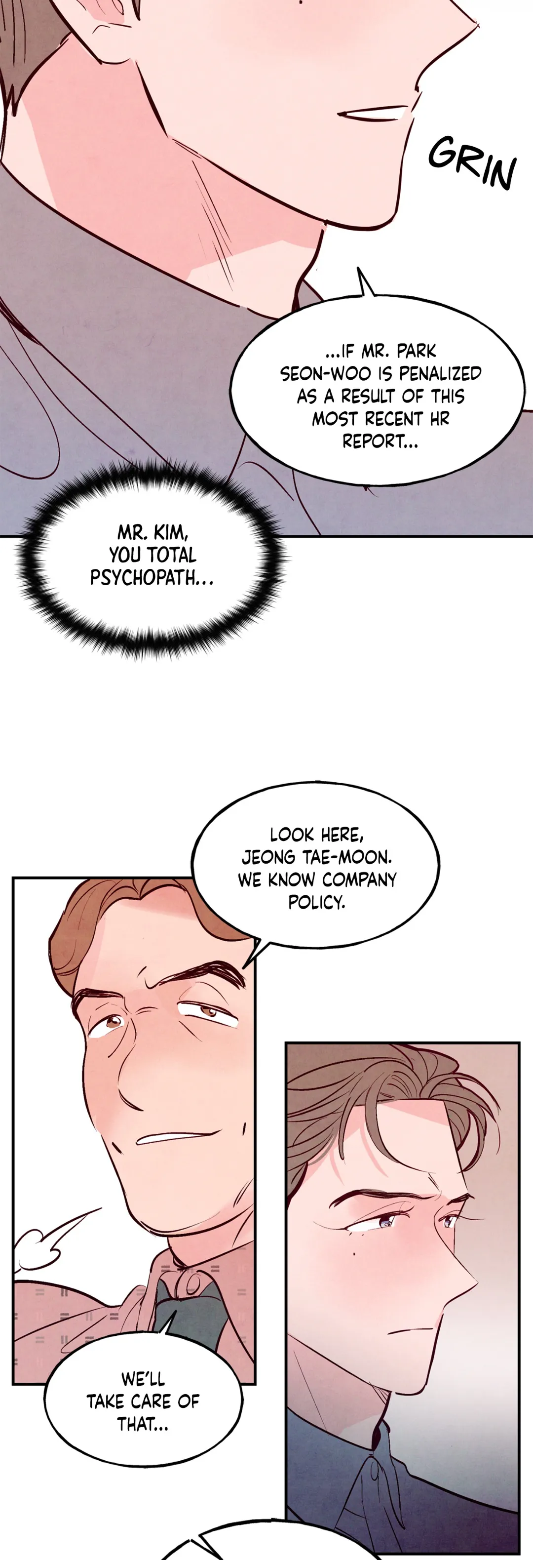 Punch Drunk Love - Chapter 36 manhwa