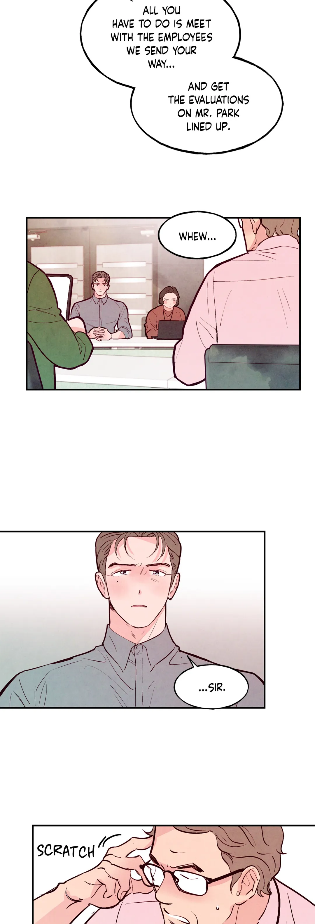 Punch Drunk Love - Chapter 36 manhwa