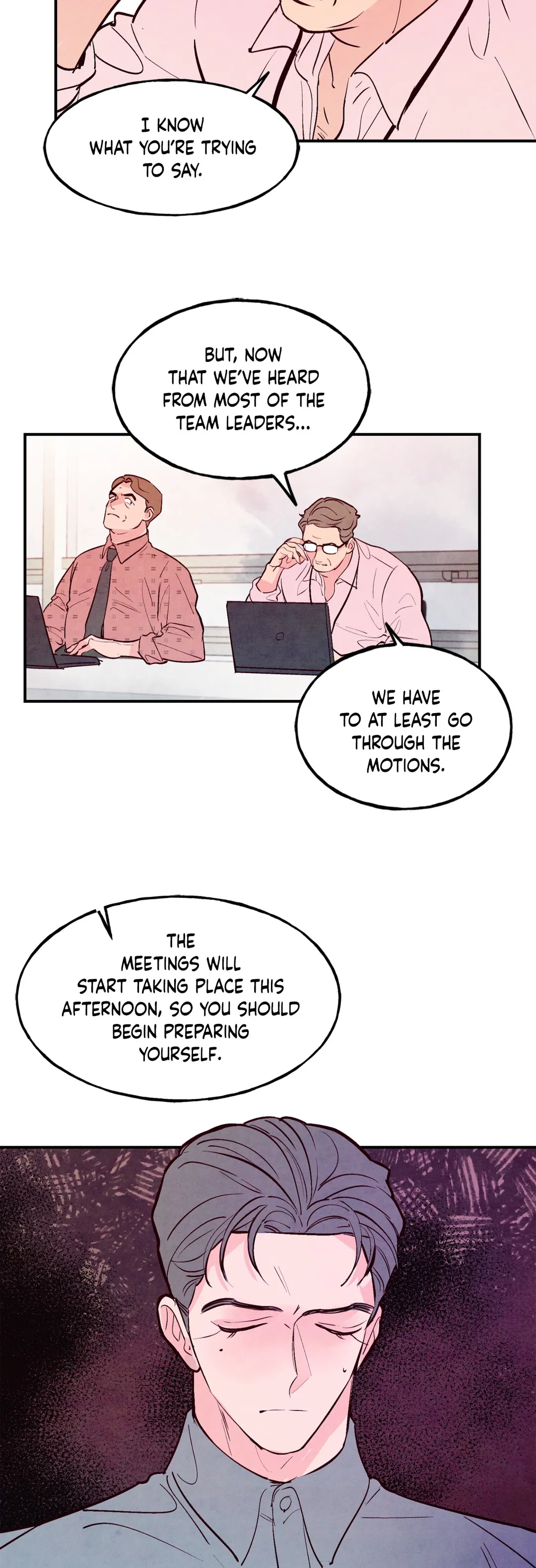 Punch Drunk Love - Chapter 36 manhwa