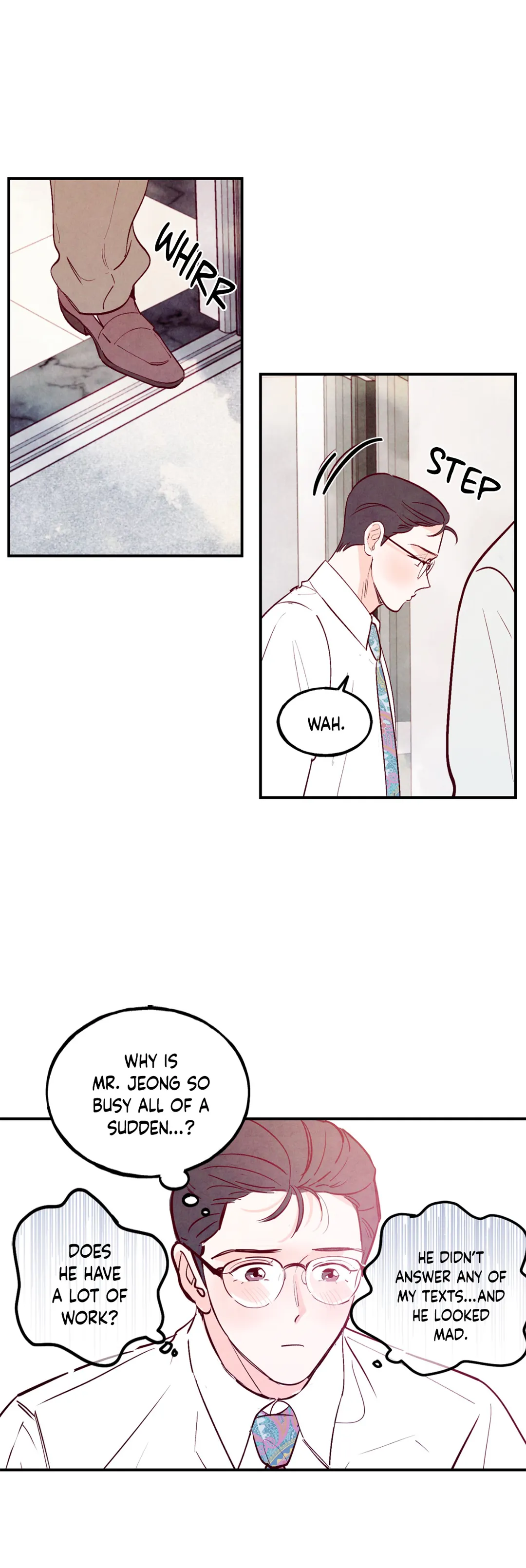Punch Drunk Love - Chapter 36 manhwa
