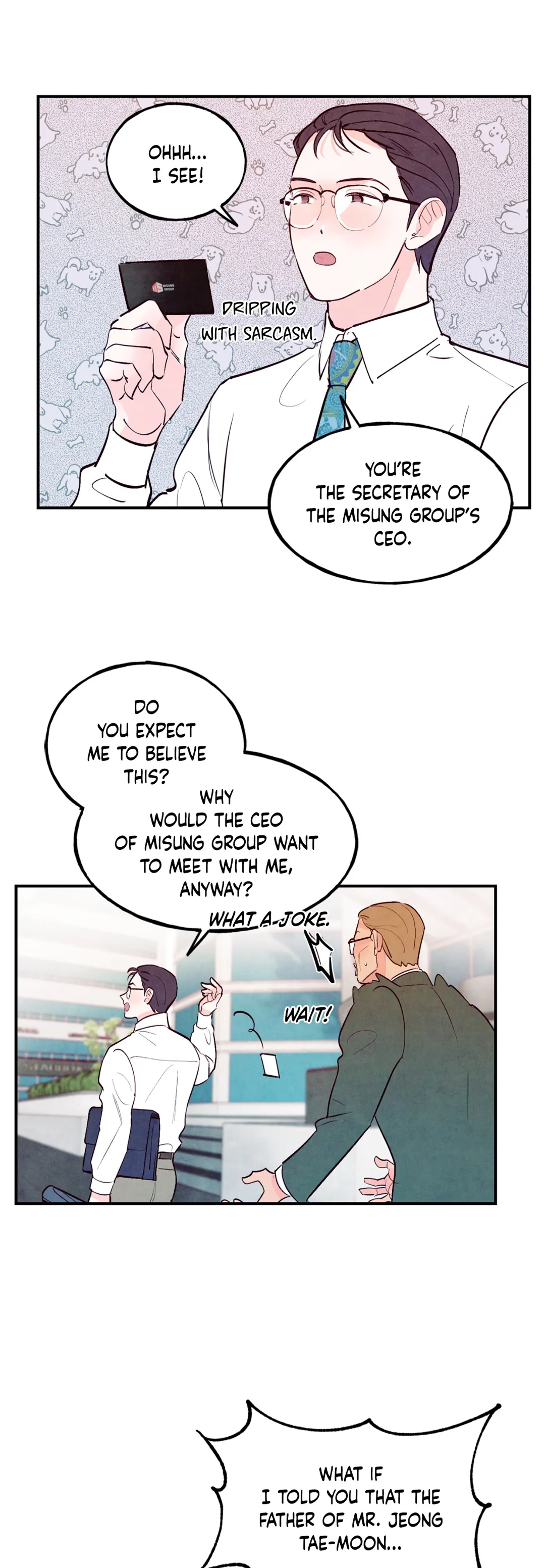 Punch Drunk Love - Chapter 37 manhwa