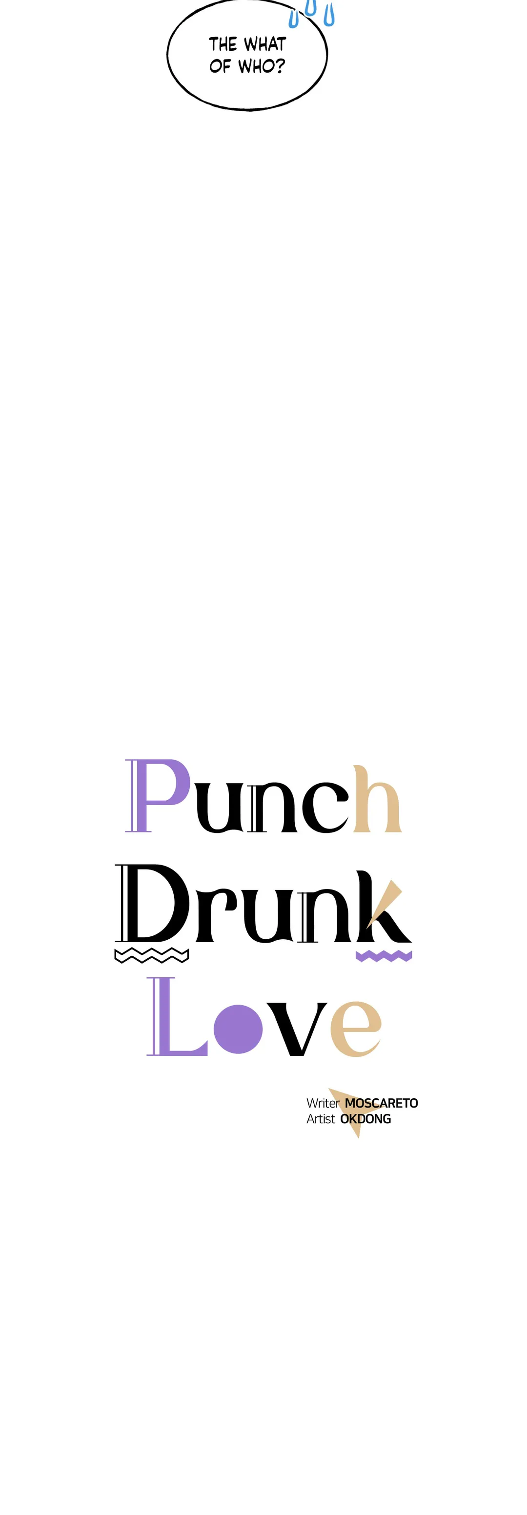 Punch Drunk Love - Chapter 37 manhwa