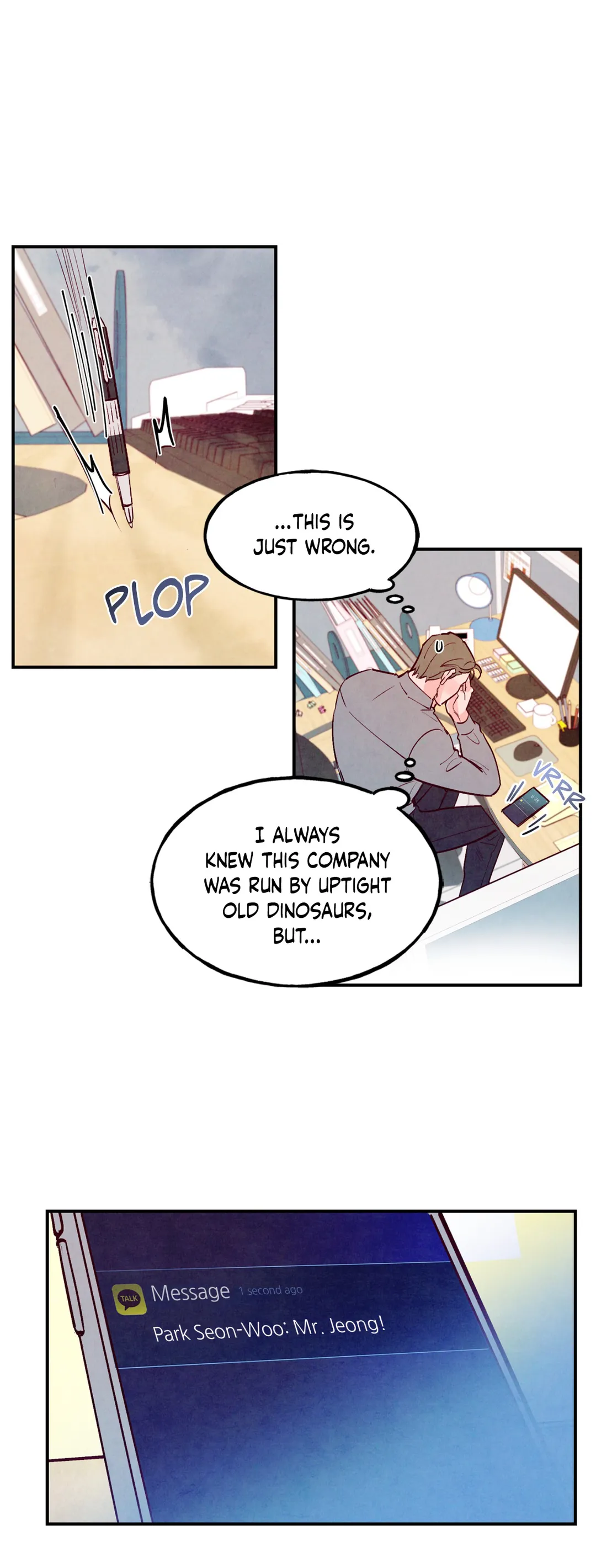 Punch Drunk Love - Chapter 37 manhwa