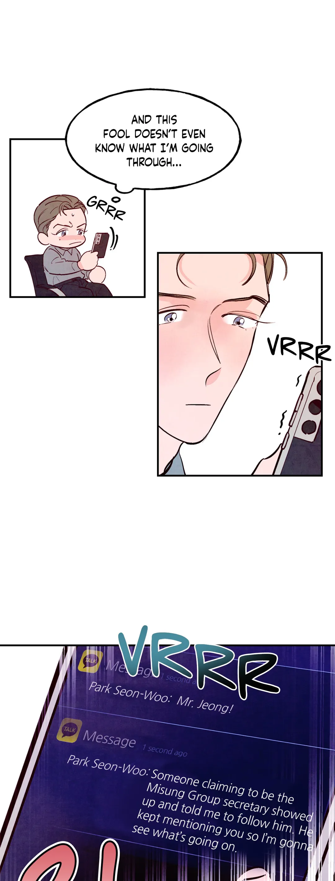 Punch Drunk Love - Chapter 37 manhwa