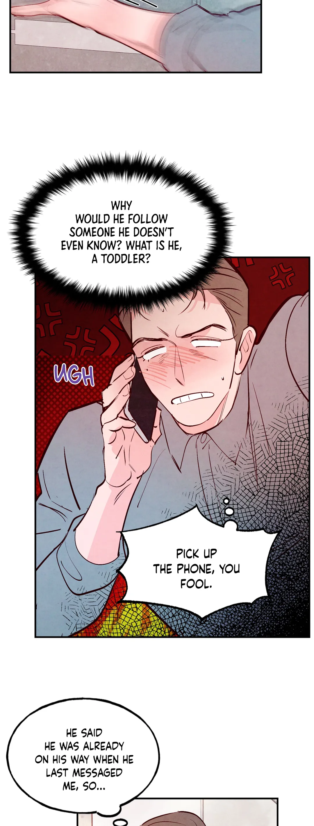 Punch Drunk Love - Chapter 37 manhwa