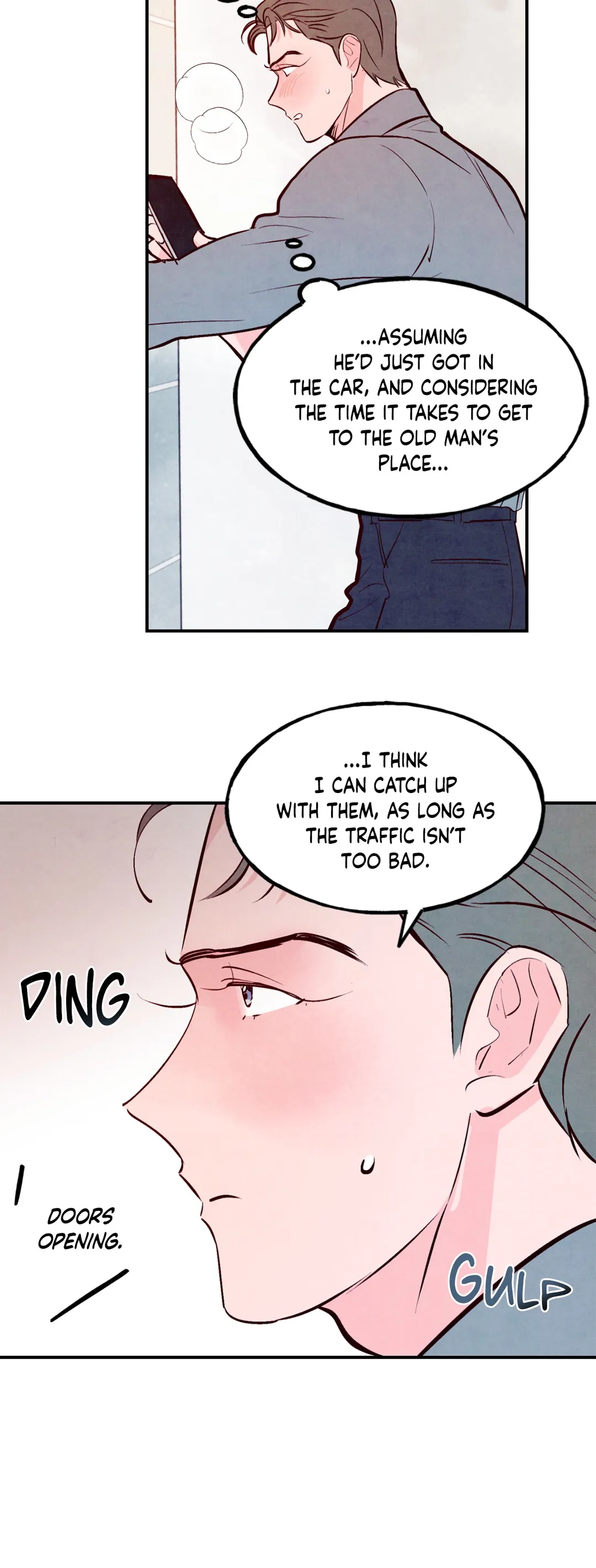 Punch Drunk Love - Chapter 37 manhwa