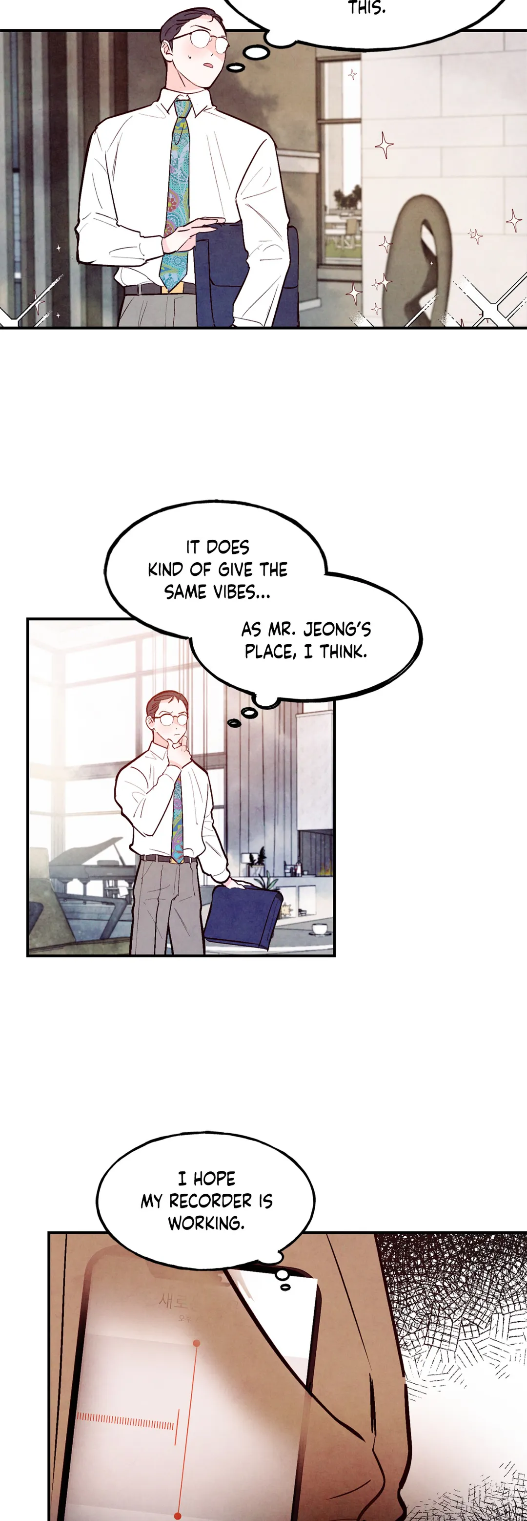 Punch Drunk Love - Chapter 37 manhwa