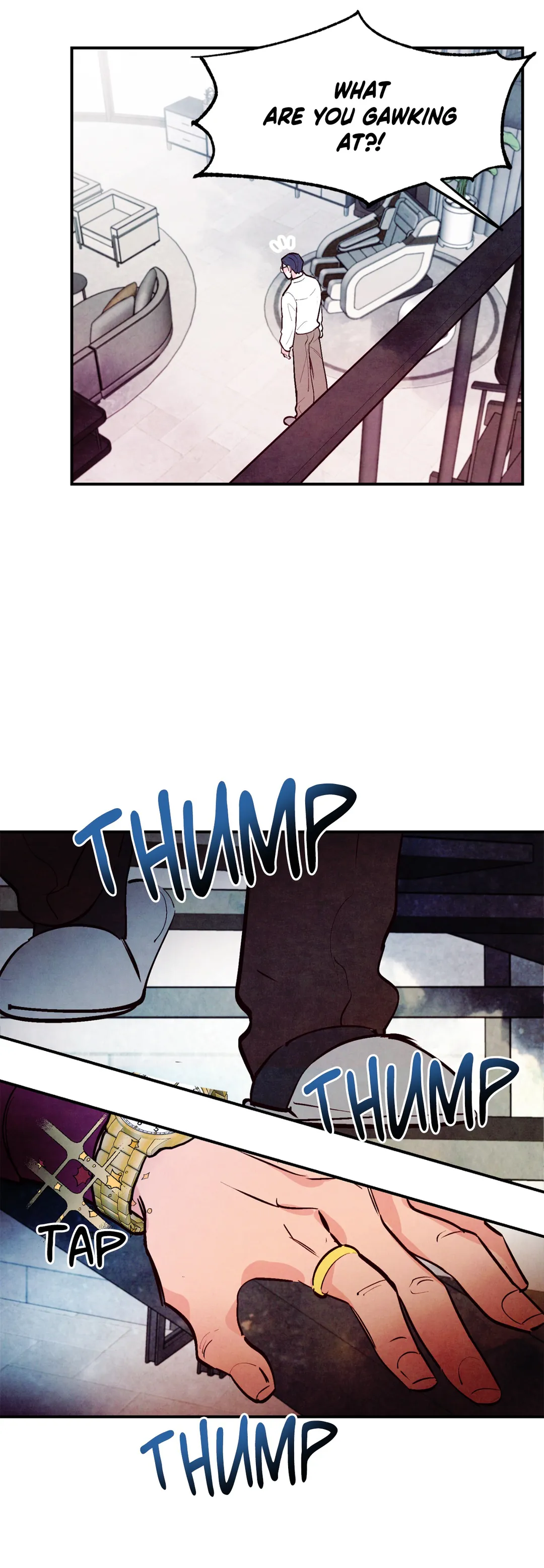 Punch Drunk Love - Chapter 37 manhwa