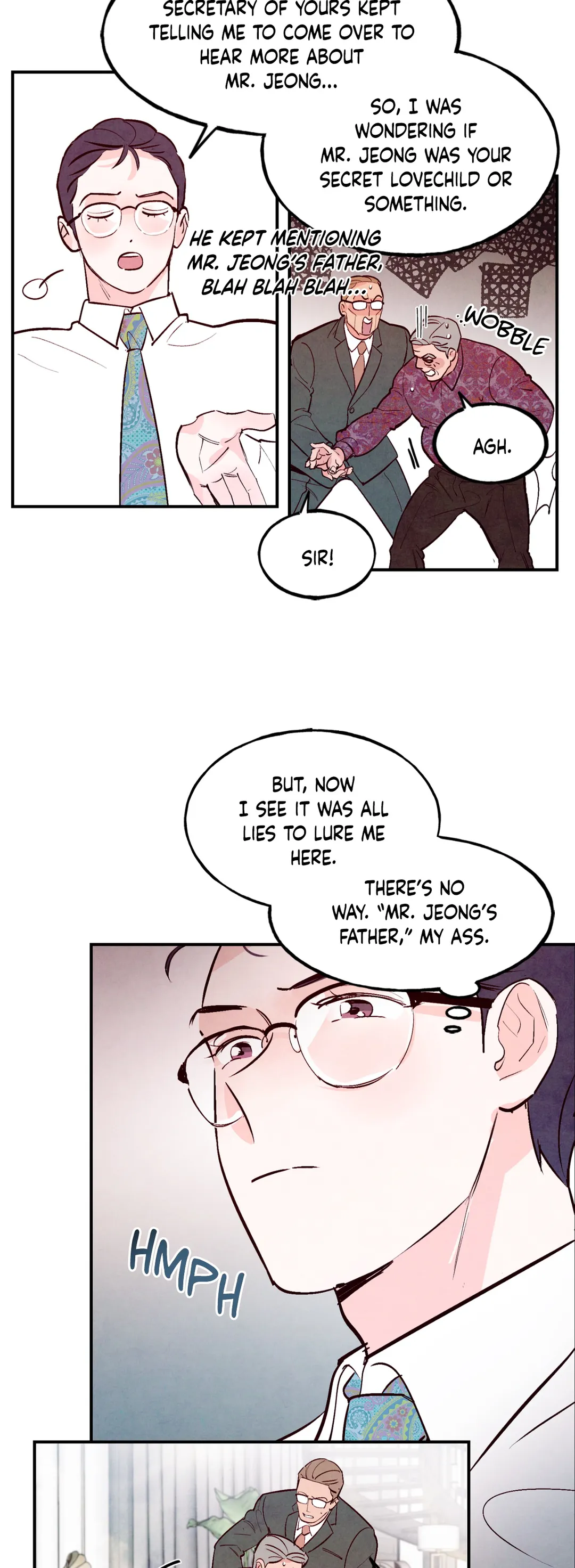 Punch Drunk Love - Chapter 37 manhwa