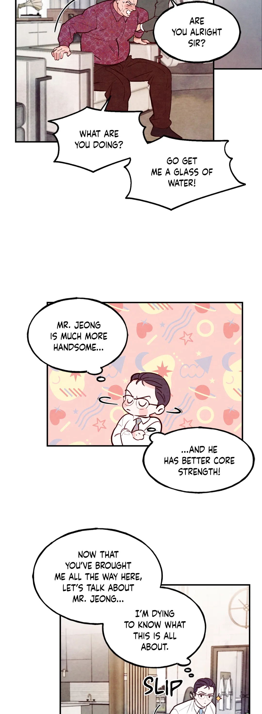 Punch Drunk Love - Chapter 37 manhwa